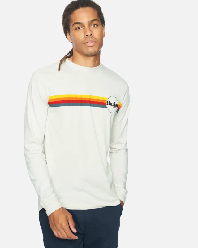 Premium Jammer Stripe Long Sleeve T-Shirt sold by Hurley