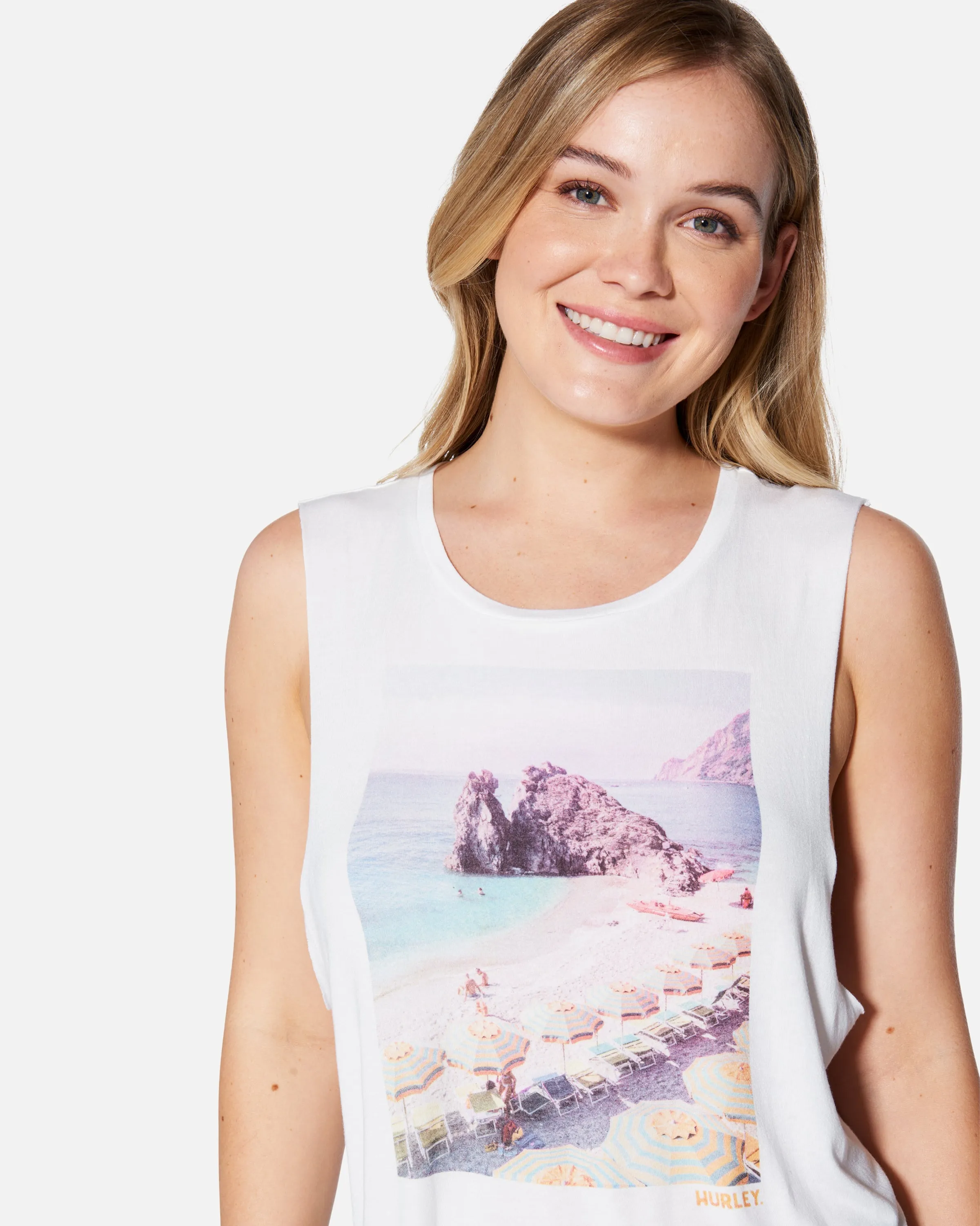 ON HOLIDAY DANY TANK sold by Hurley product image thumbnail 4