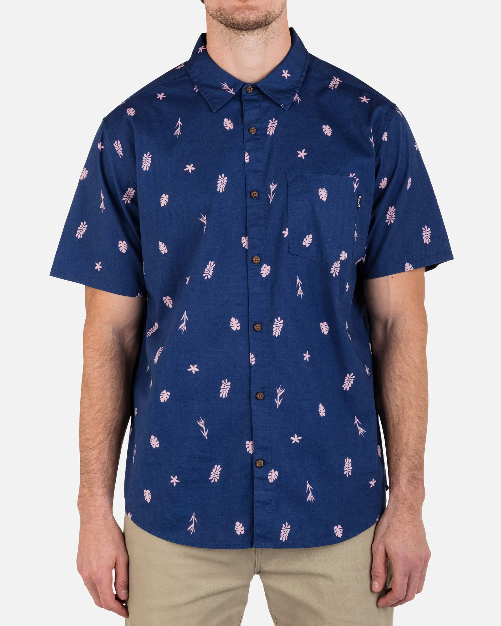 ONE AND ONLY LIDO STRETCH SHORT SLEEVE SHIRT sold by Hurley product image thumbnail 3
