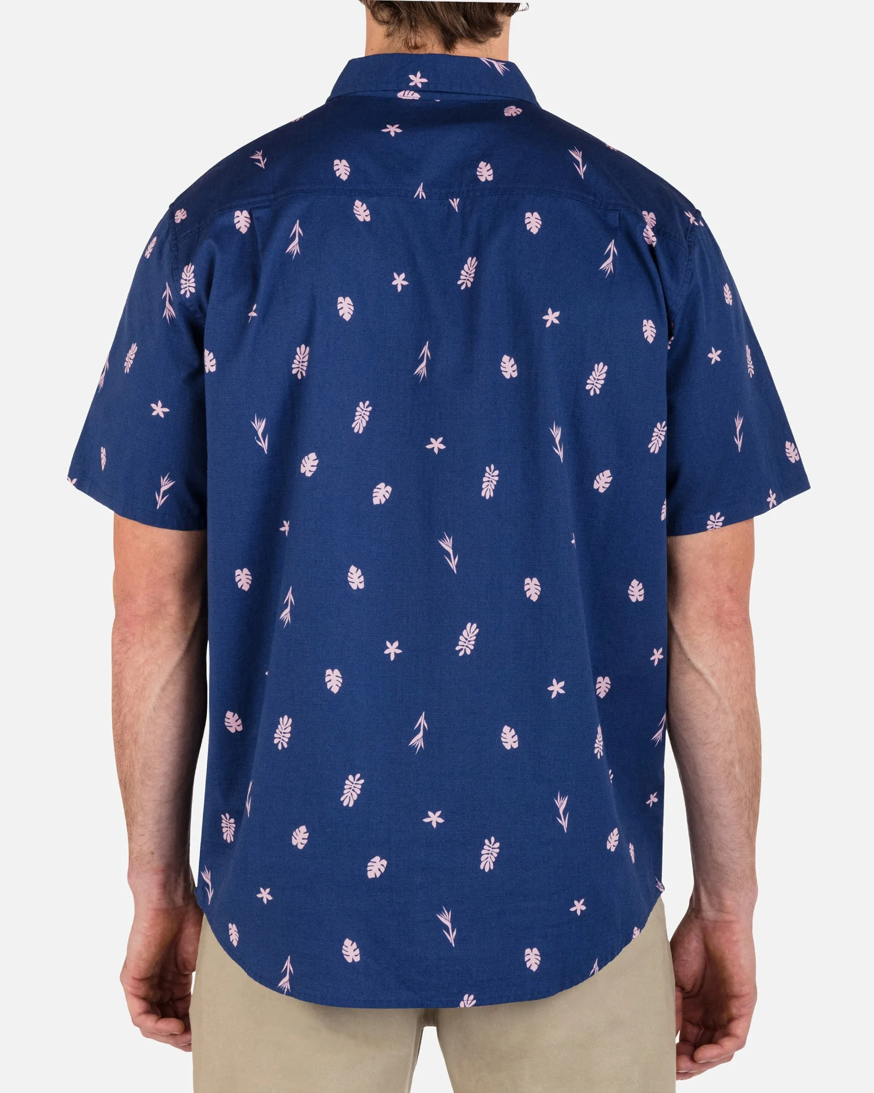 ONE AND ONLY LIDO STRETCH SHORT SLEEVE SHIRT sold by Hurley product image thumbnail 4