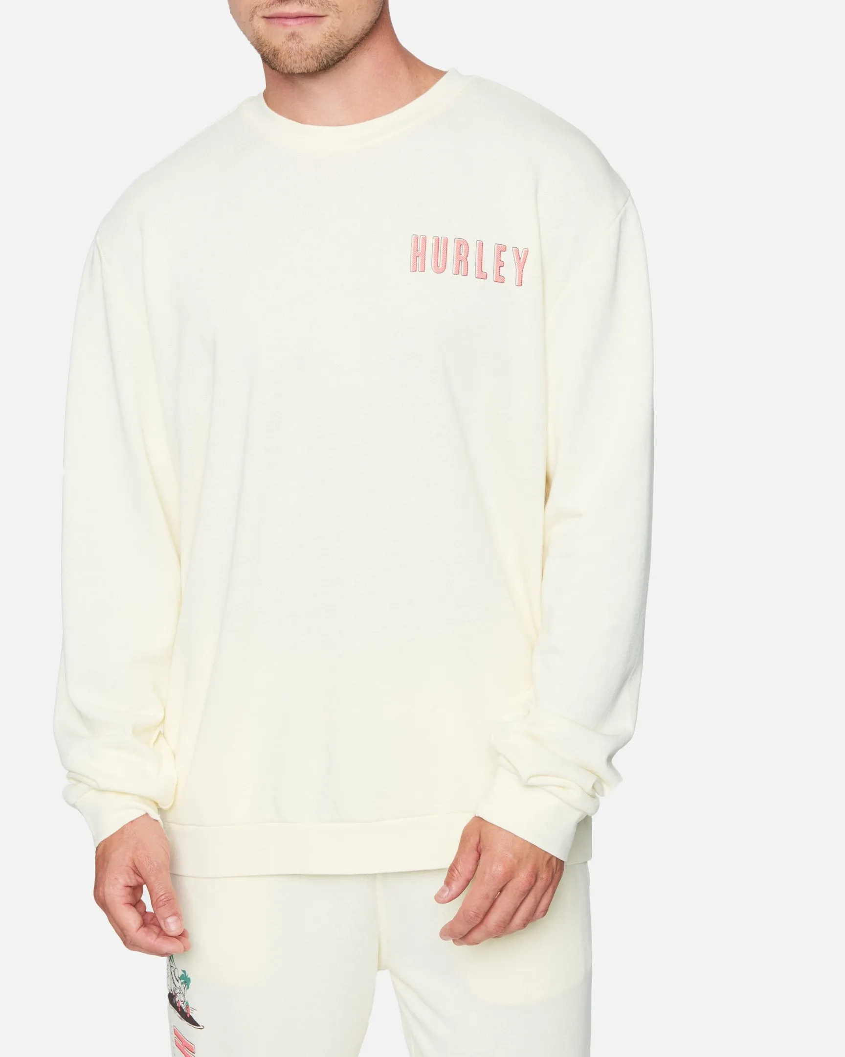 Lazy Days Fleece Crew sold by Hurley