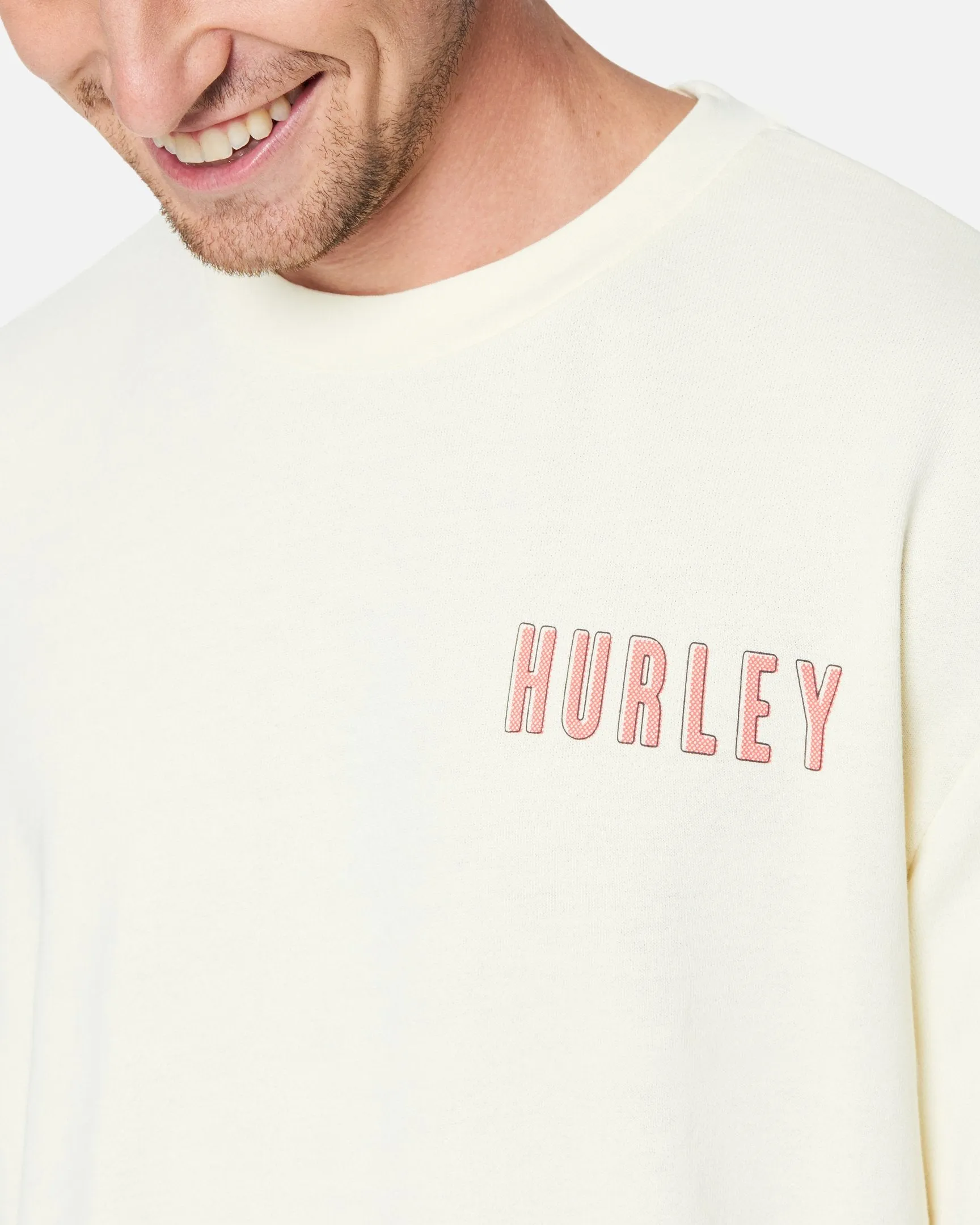 Lazy Days Fleece Crew sold by Hurley product image thumbnail 5