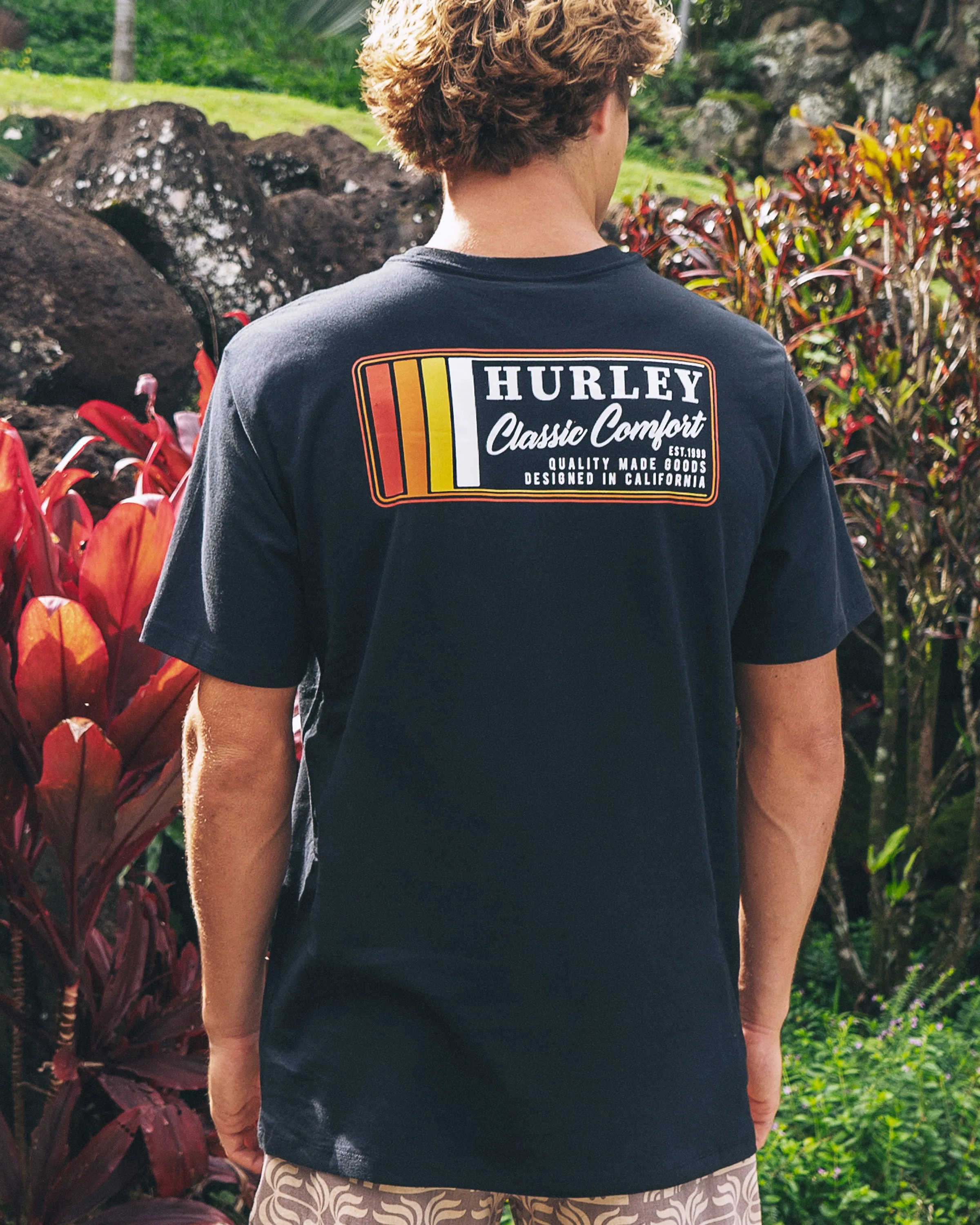 EVERYDAY CLASSIC COMFORT SHORT SLEEVE TEE sold by Hurley