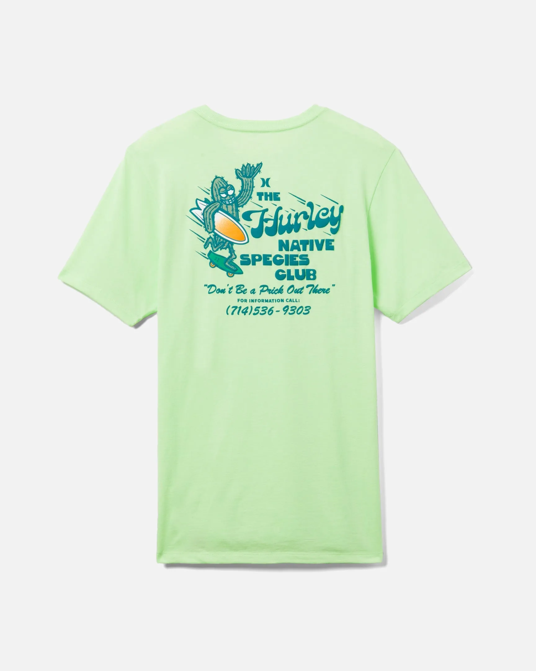 Everyday Washed Shatki Short Sleeve T-Shirt sold by Hurley product image thumbnail 2
