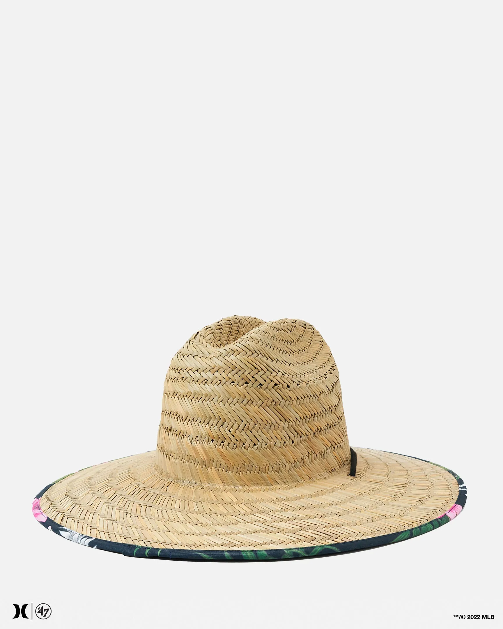 Hurley X 47 New York Yankees Swell Straw Hat sold by Hurley product image thumbnail 2