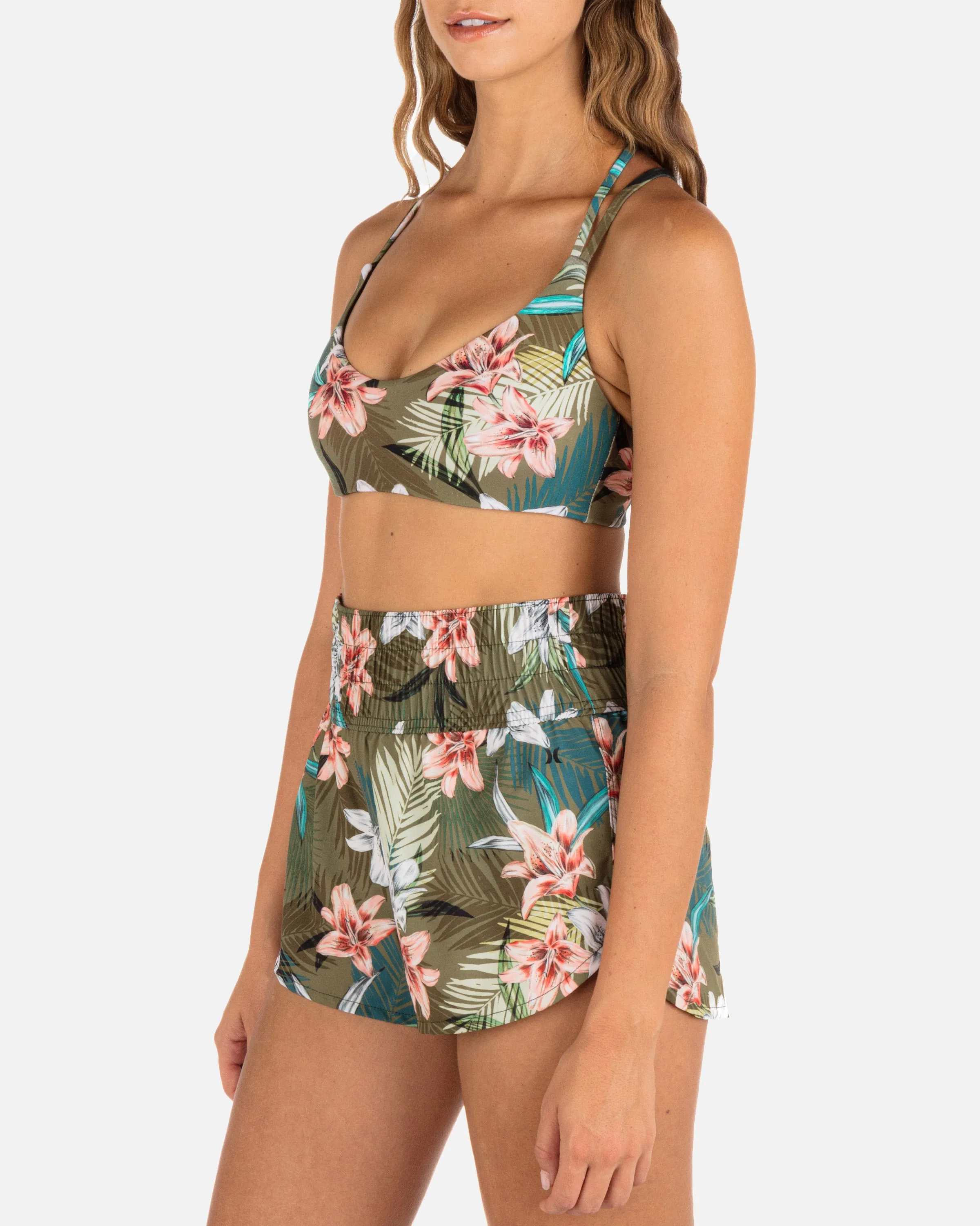 VINTAGE PALM HIGH WAIST BOARDSHORT 2.5" sold by Hurley product image thumbnail 3