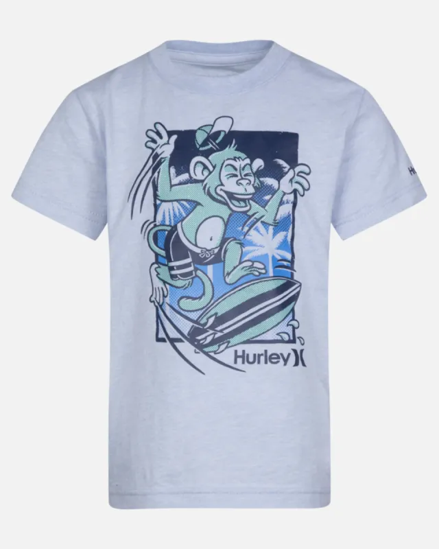 Boys' Monkey Flip Short Sleeve T-Shirt sold by Hurley