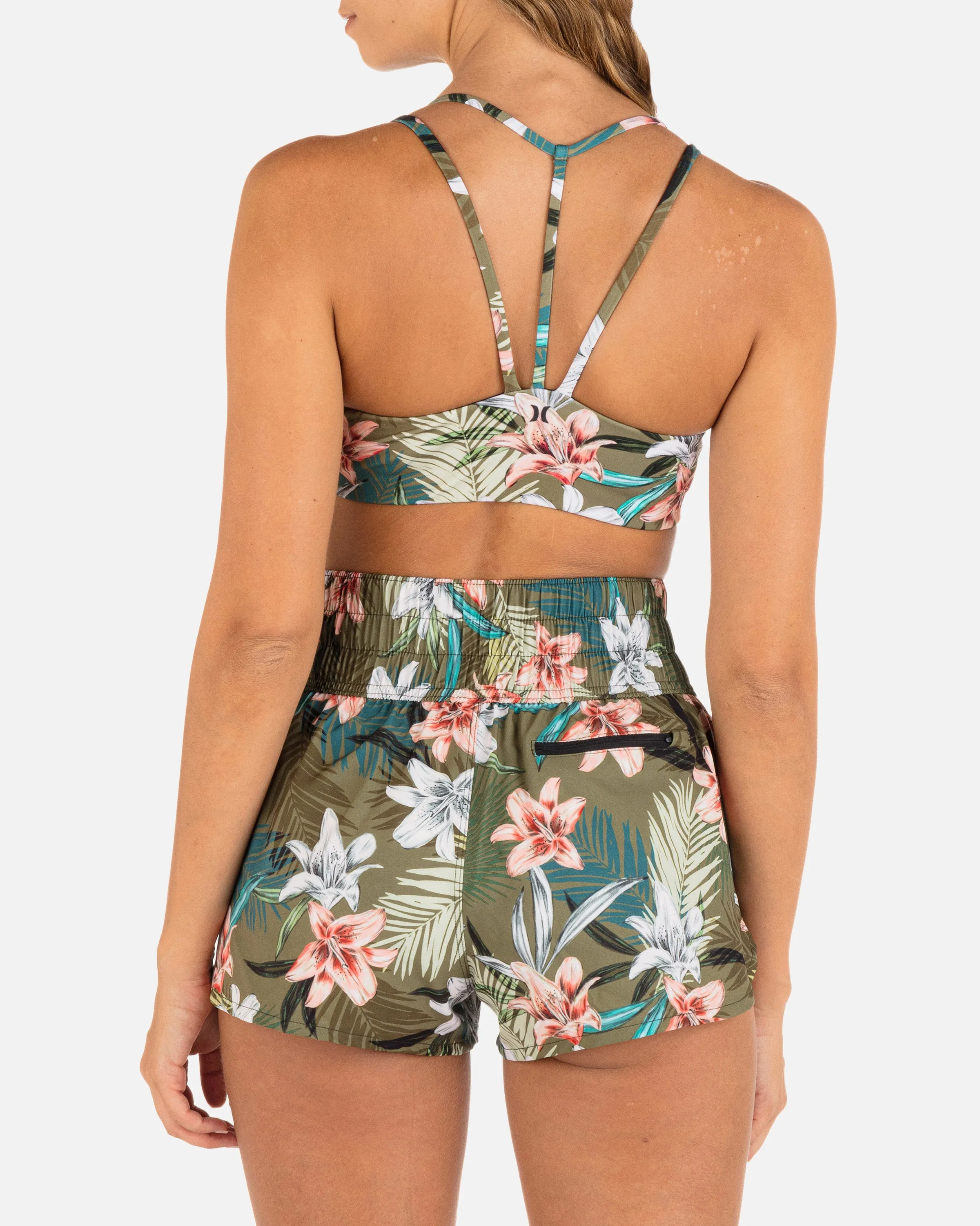 VINTAGE PALM HIGH WAIST BOARDSHORT 2.5" sold by Hurley product image thumbnail 2
