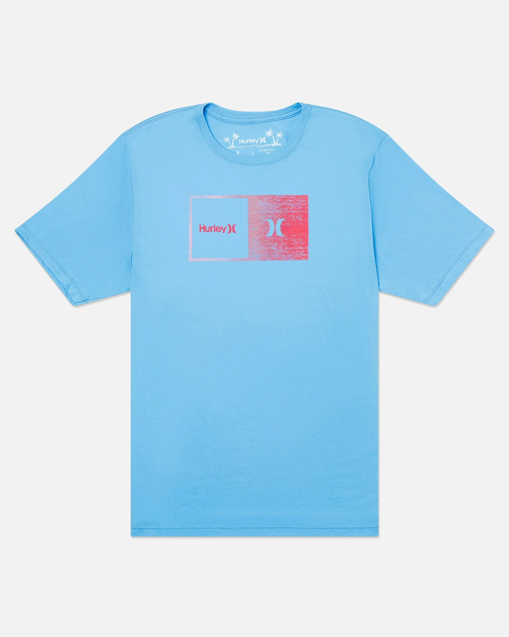 Everyday Halfer Gradient Short Sleeve Tee sold by Hurley