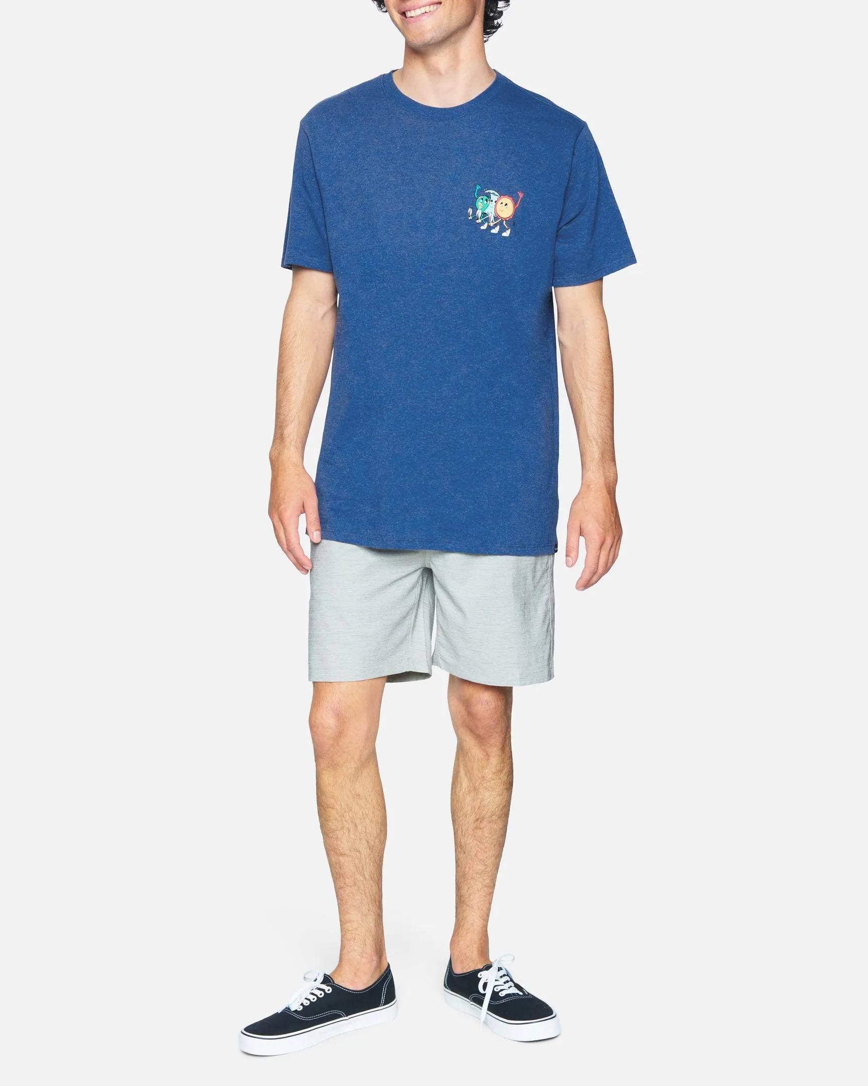 Everyday Regrind Earth and Surfs Short Sleeve T-Shirt sold by Hurley product image thumbnail 4