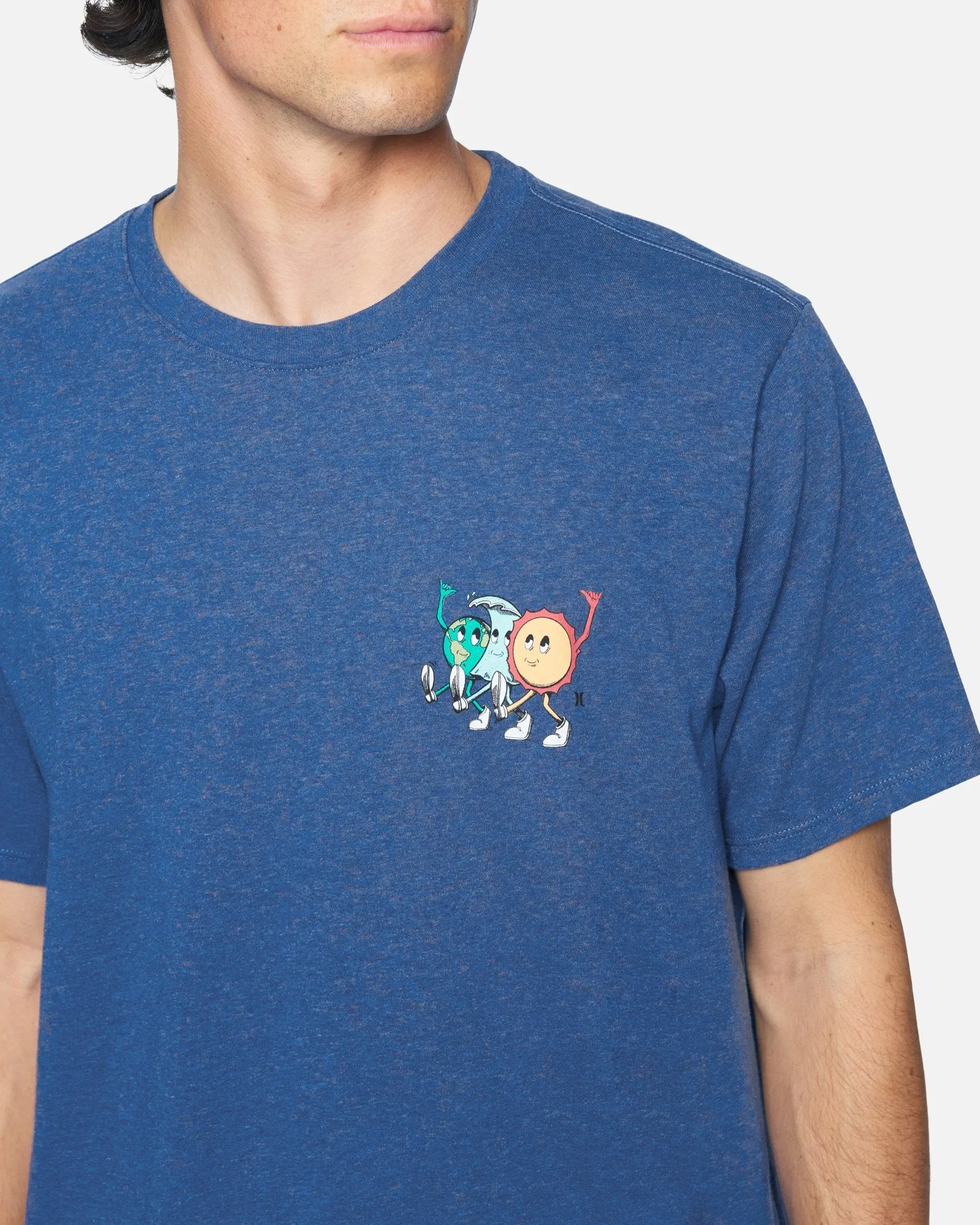 Everyday Regrind Earth and Surfs Short Sleeve T-Shirt sold by Hurley product image thumbnail 5