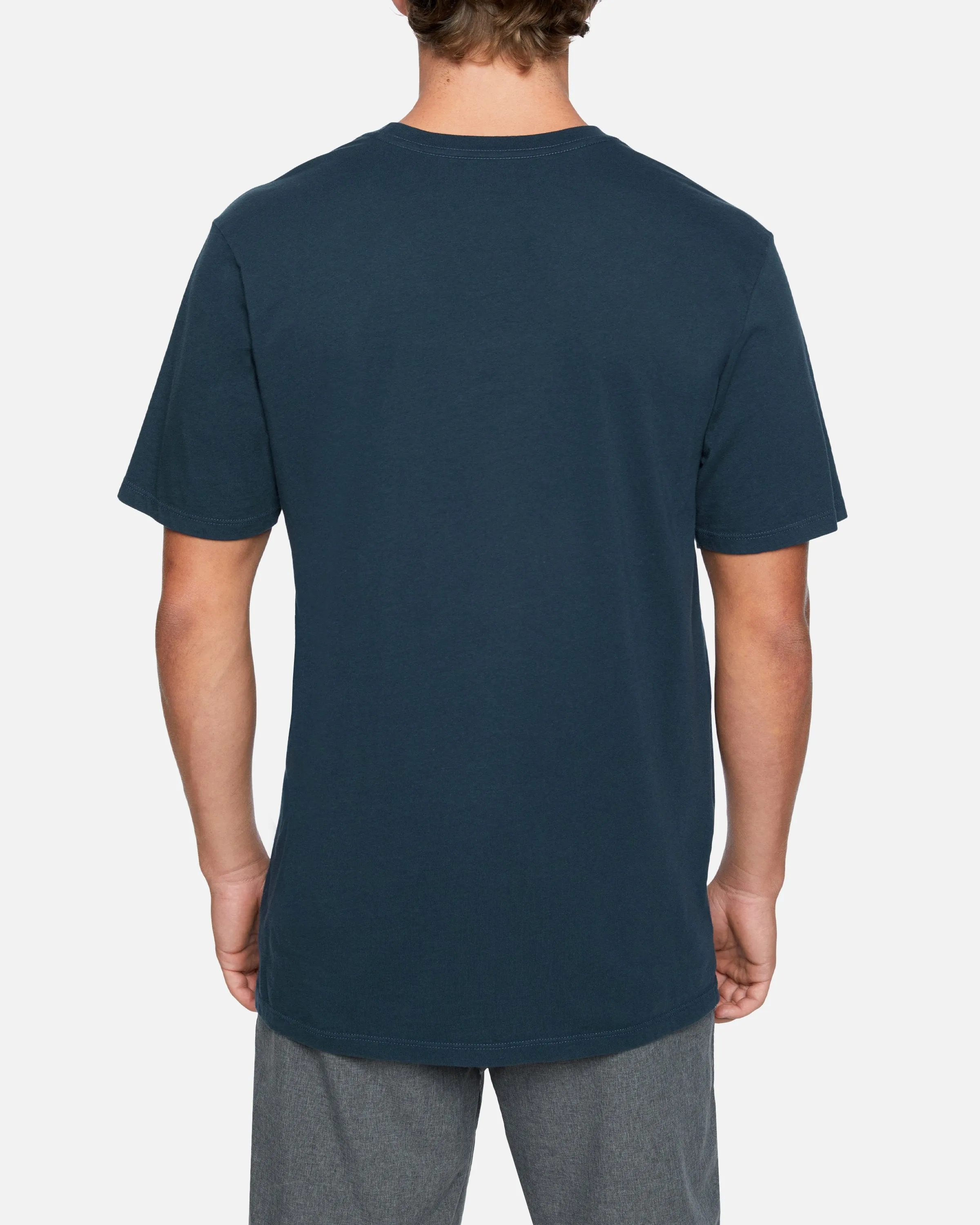 Everyday Washed One And Only Boxed Textured Short Sleeve T-Shirt sold by Hurley product image thumbnail 2