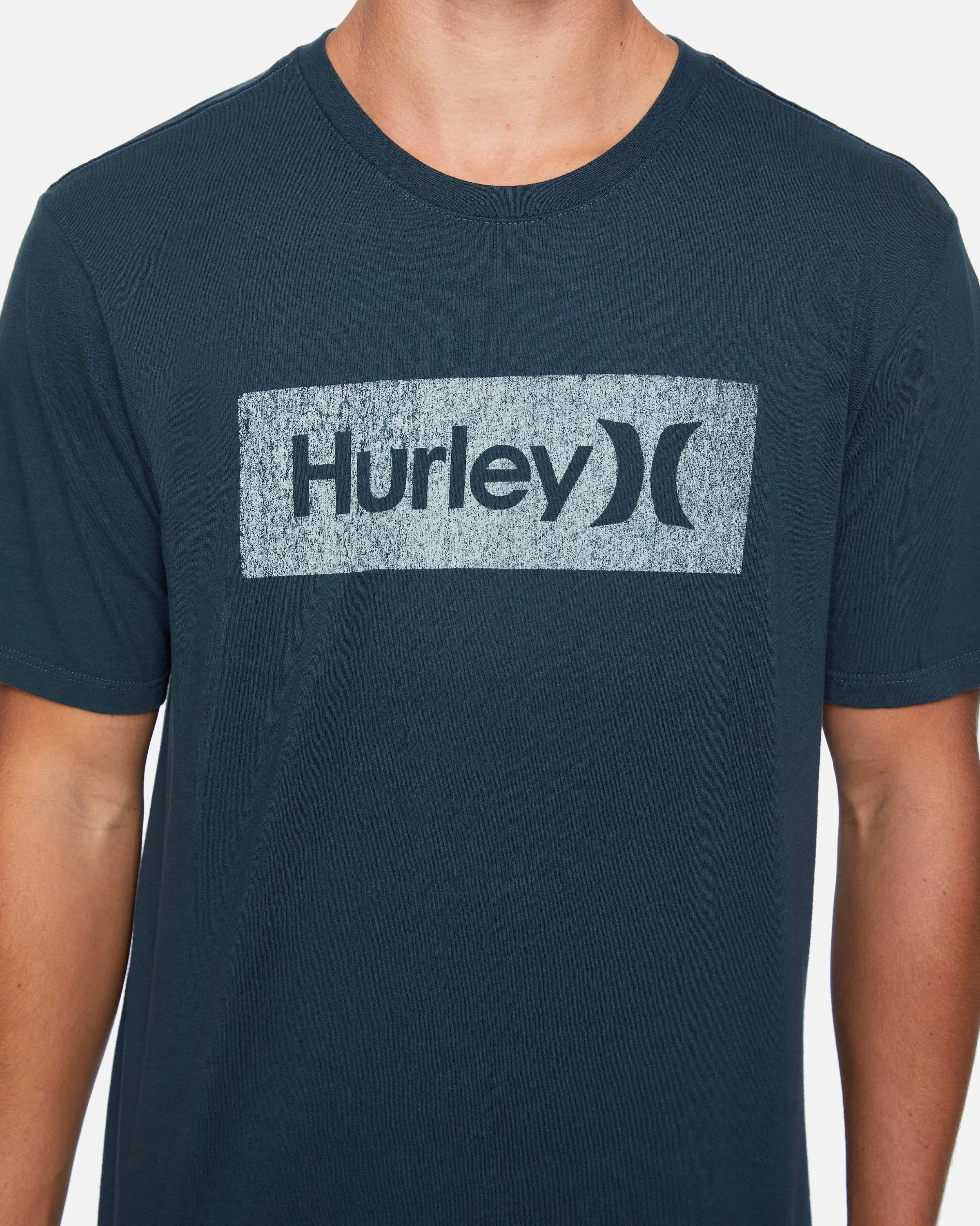 Everyday Washed One And Only Boxed Textured Short Sleeve T-Shirt sold by Hurley product image thumbnail 5