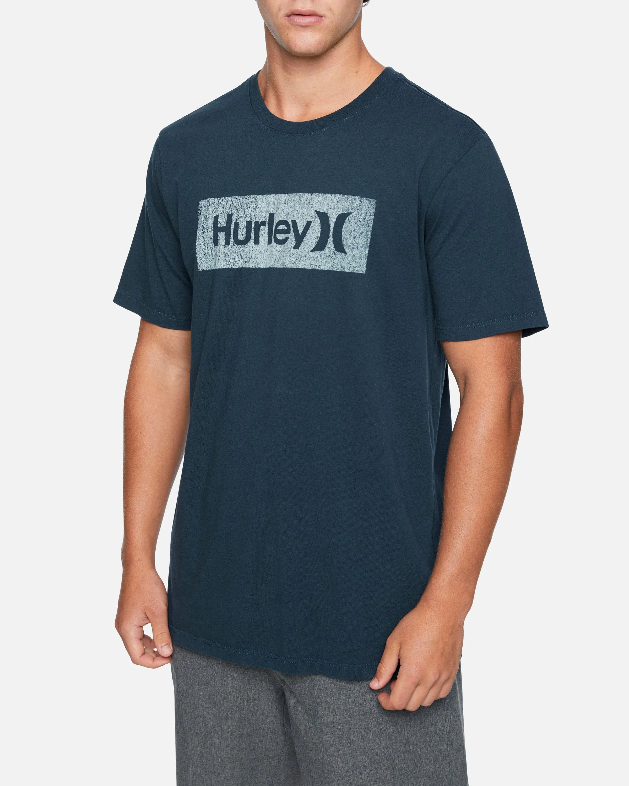 Everyday Washed One And Only Boxed Textured Short Sleeve T-Shirt sold by Hurley product image thumbnail 3