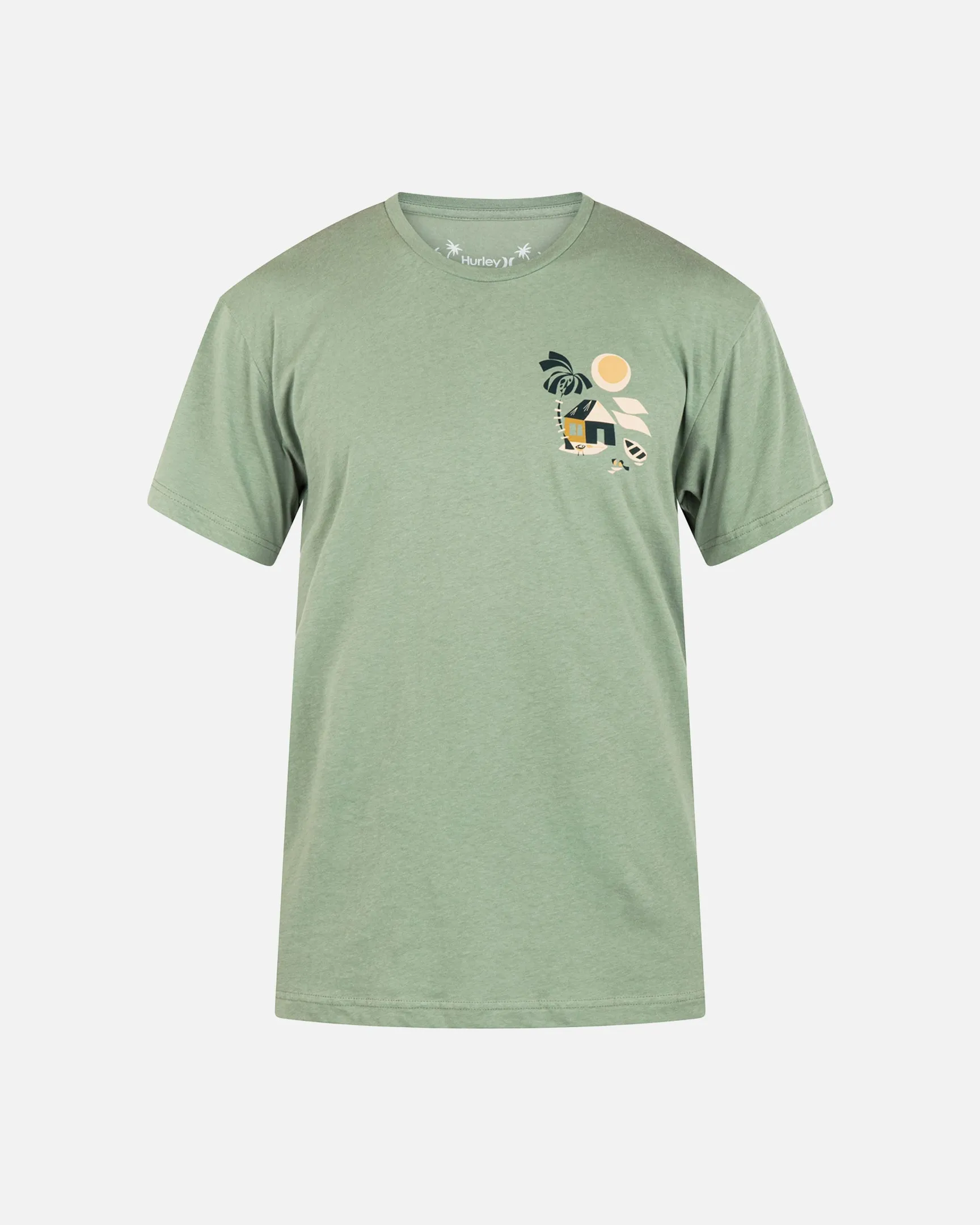 Everyday Kuchar Surf Shack Short Sleeve Shirt sold by Hurley