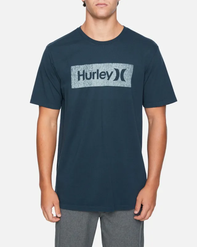Everyday Washed One And Only Boxed Textured Short Sleeve T-Shirt sold by Hurley