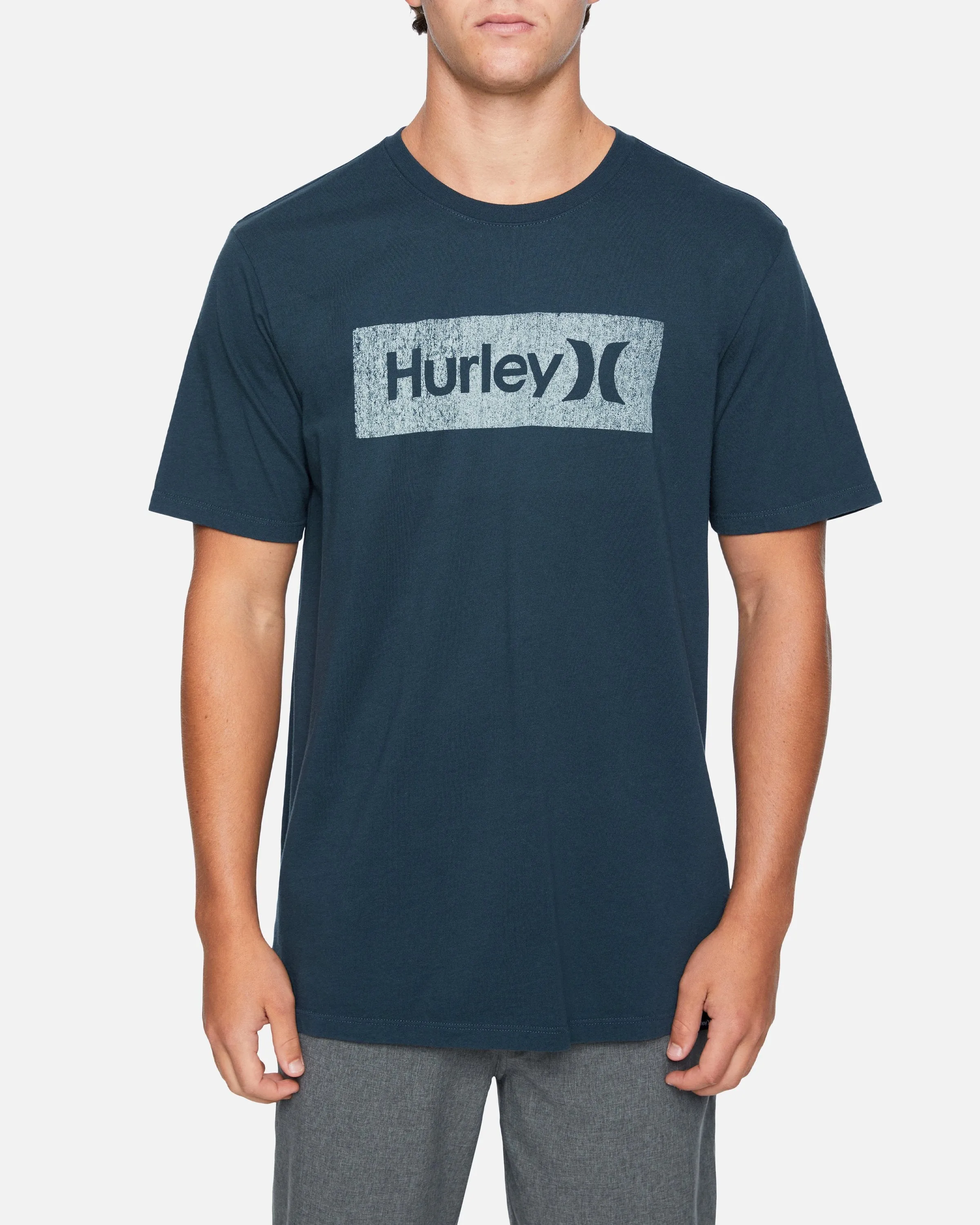 Everyday Washed One And Only Boxed Textured Short Sleeve T-Shirt sold by Hurley