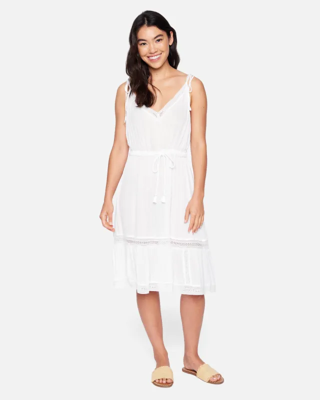 Peasant Midi Dress sold by Hurley