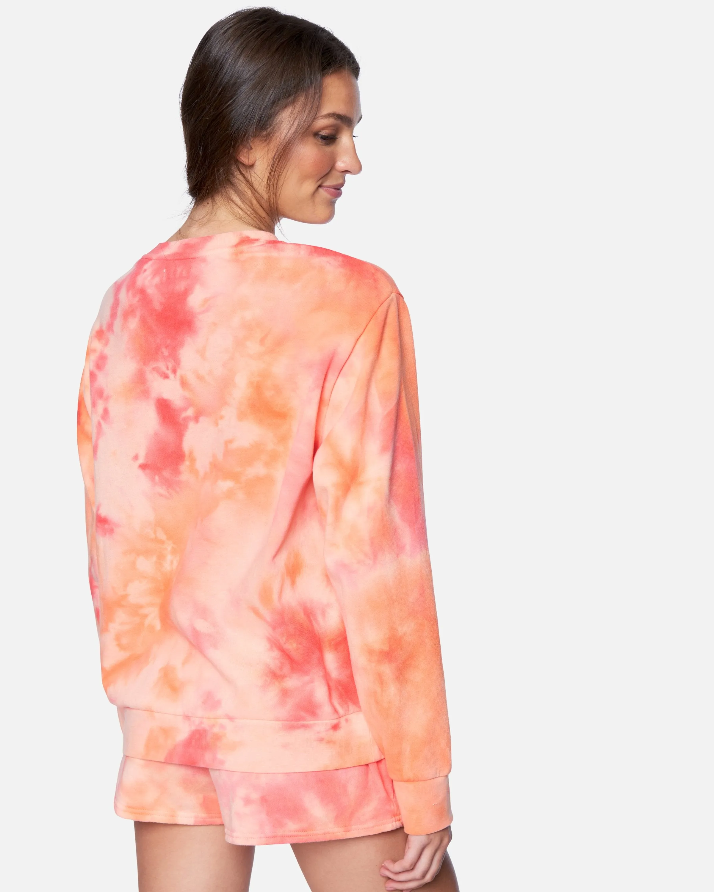 Tie Dye Girlfriend Fleece Top sold by Hurley product image thumbnail 2