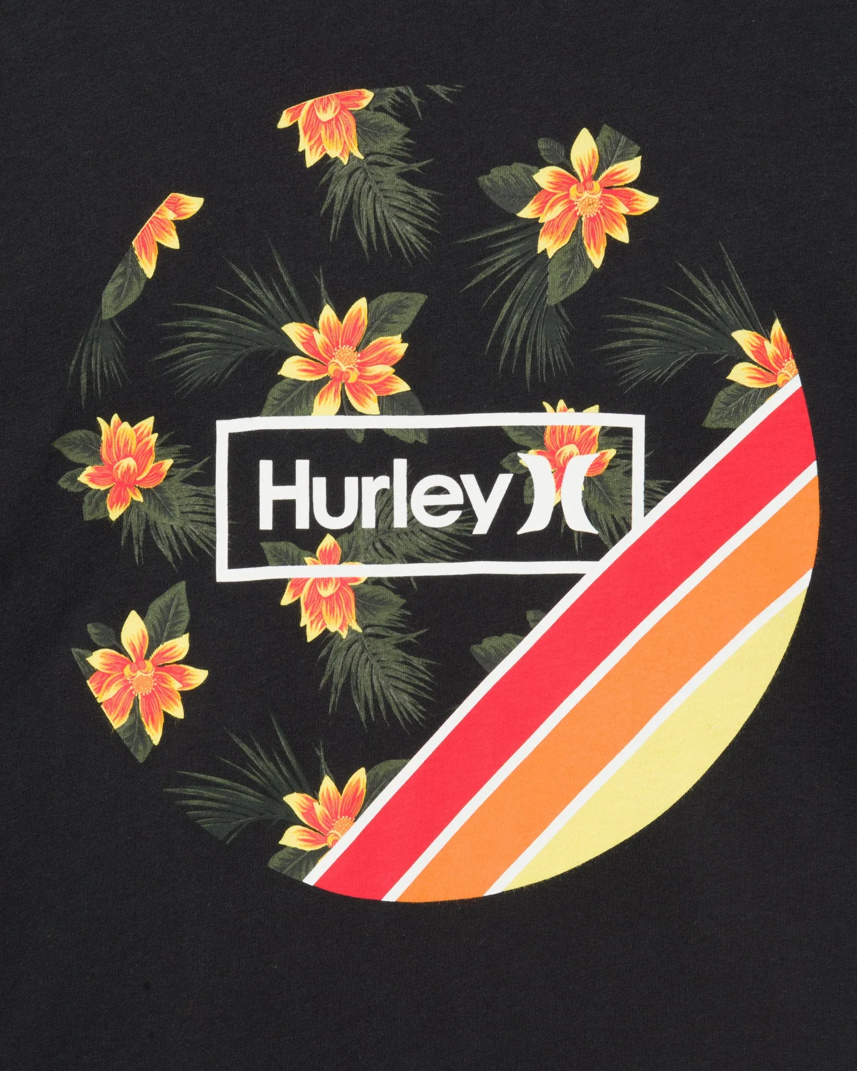 Everyday Washed Alo Moana Stripes Short Sleeve T-Shirt sold by Hurley product image thumbnail 3