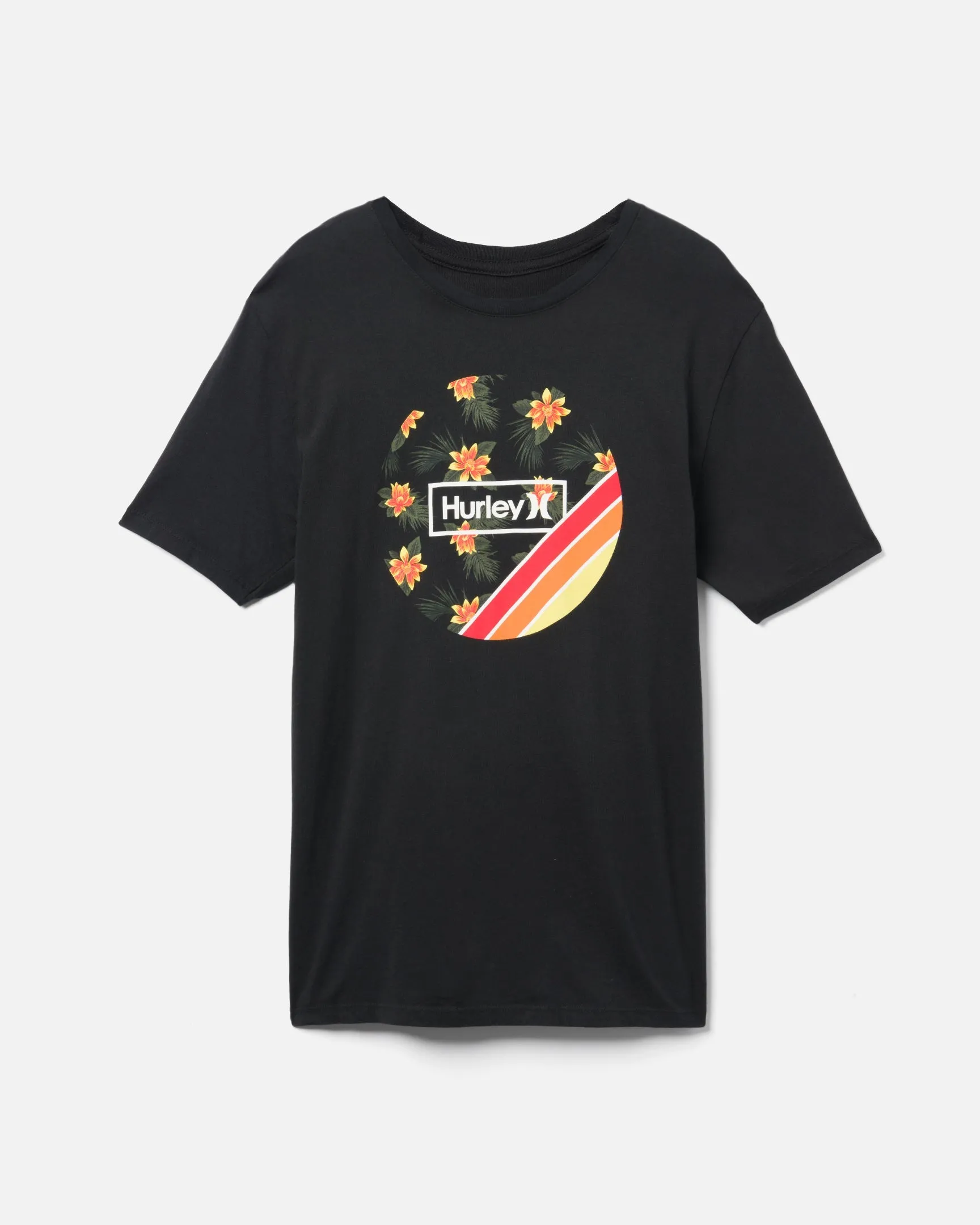 Everyday Washed Alo Moana Stripes Short Sleeve T-Shirt sold by Hurley