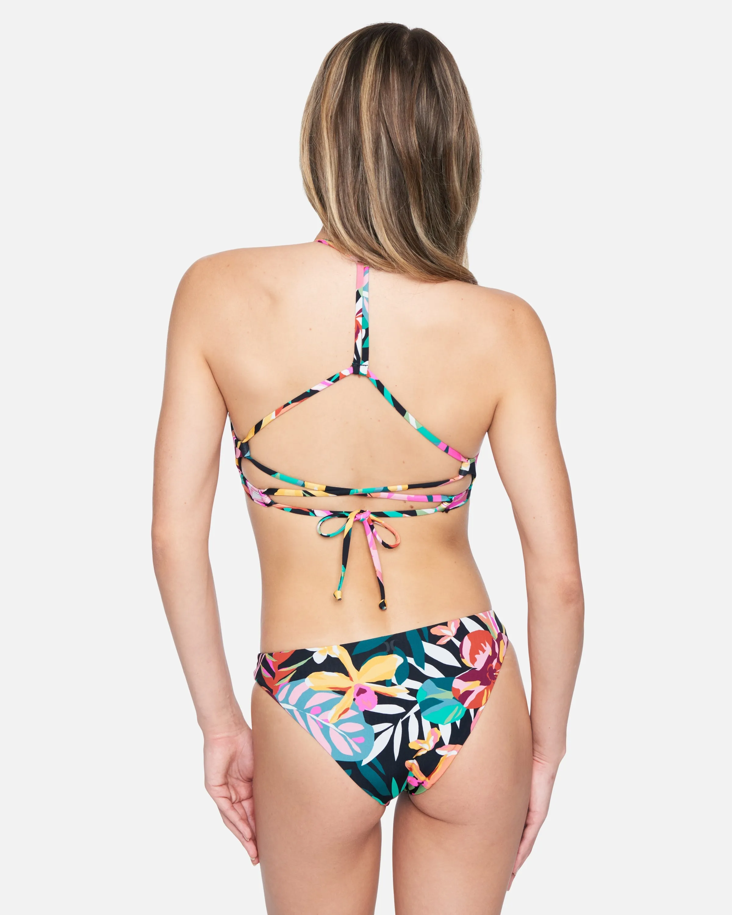 Floral Pop Moderate Bikini Bottom sold by Hurley product image thumbnail 3