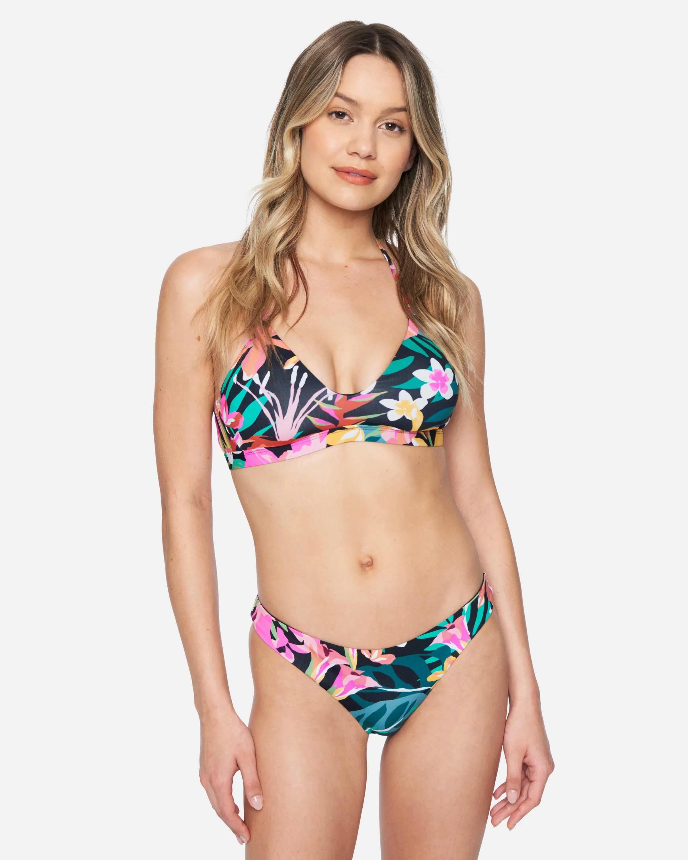 Floral Pop Moderate Bikini Bottom sold by Hurley product image thumbnail 2