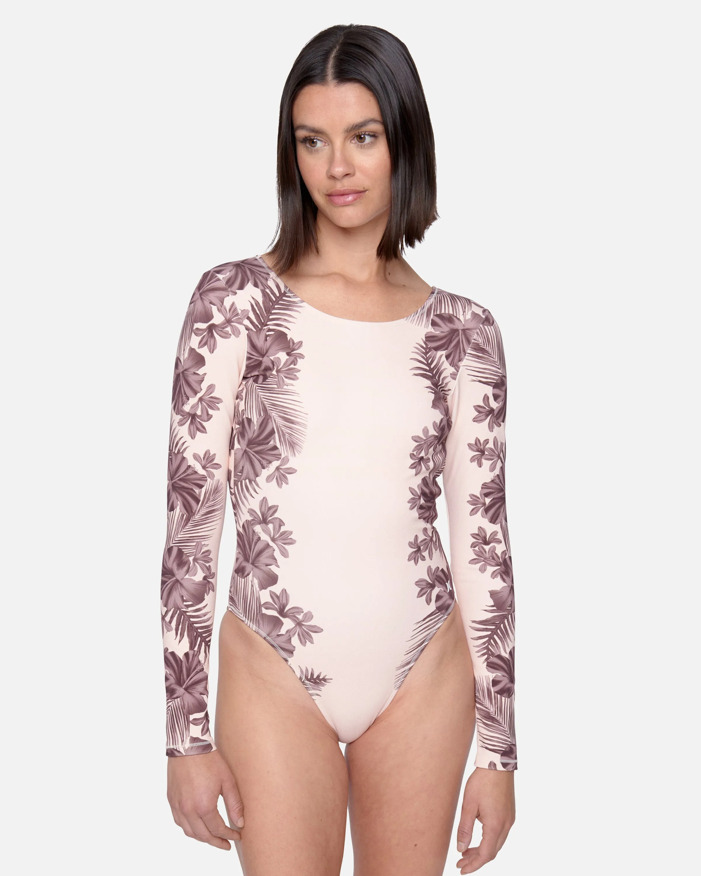 Max Hawaiian Lei Tie Back Surf Suit sold by Hurley product image thumbnail 4