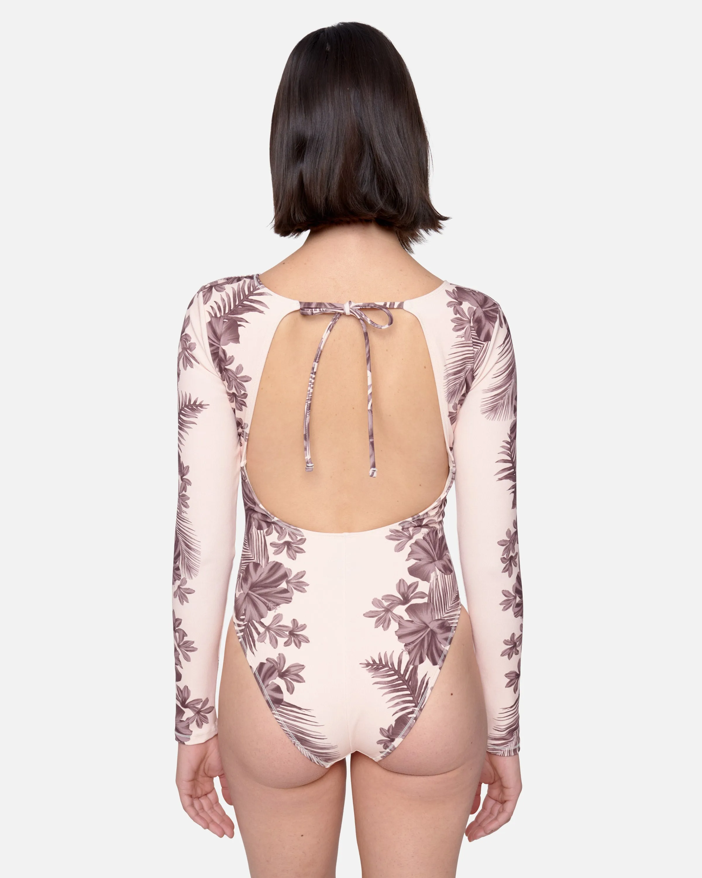 Max Hawaiian Lei Tie Back Surf Suit sold by Hurley product image thumbnail 5