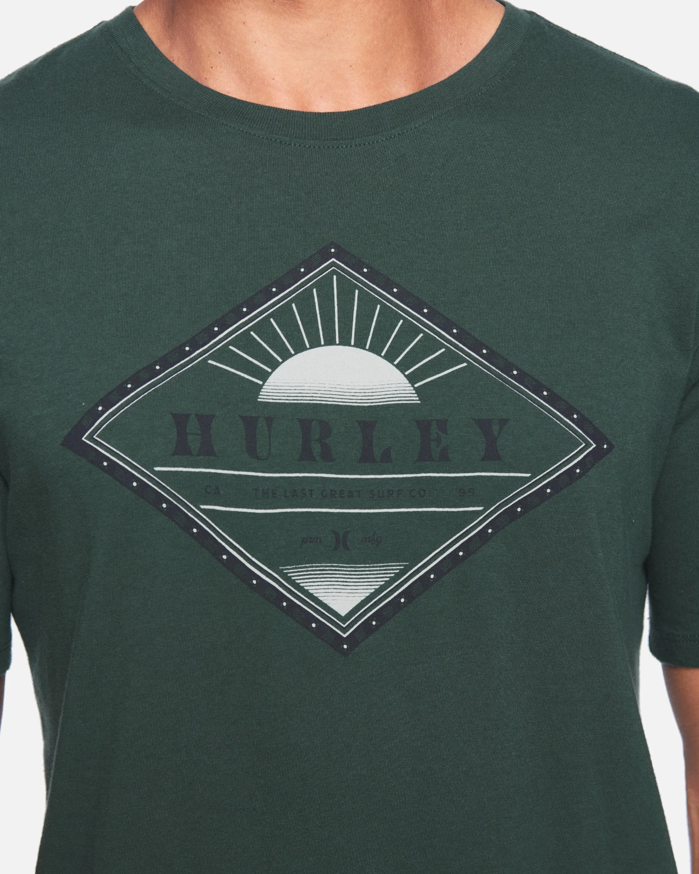 Everyday Washed Durban Diamond Short Sleeve T-Shirt sold by Hurley product image thumbnail 5