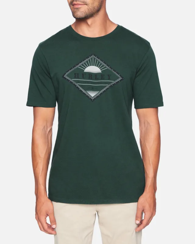 Everyday Washed Durban Diamond Short Sleeve T-Shirt sold by Hurley