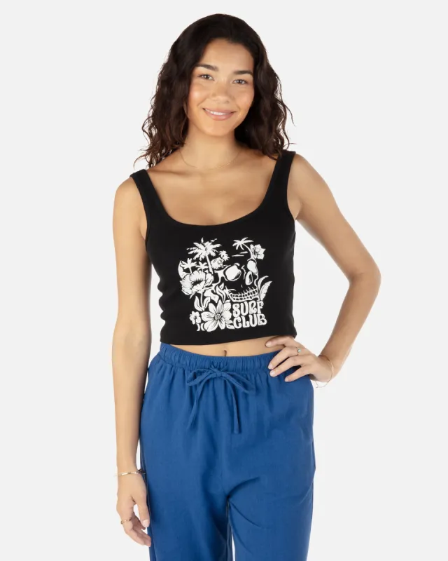 Stranded In Paradise Tank sold by Hurley