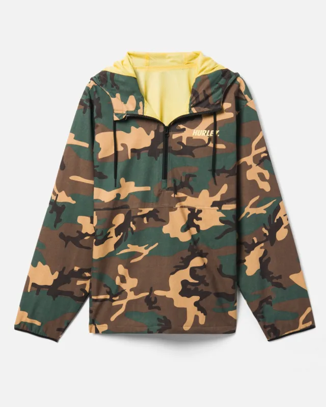 Offshore Anorak Windbreaker sold by Hurley