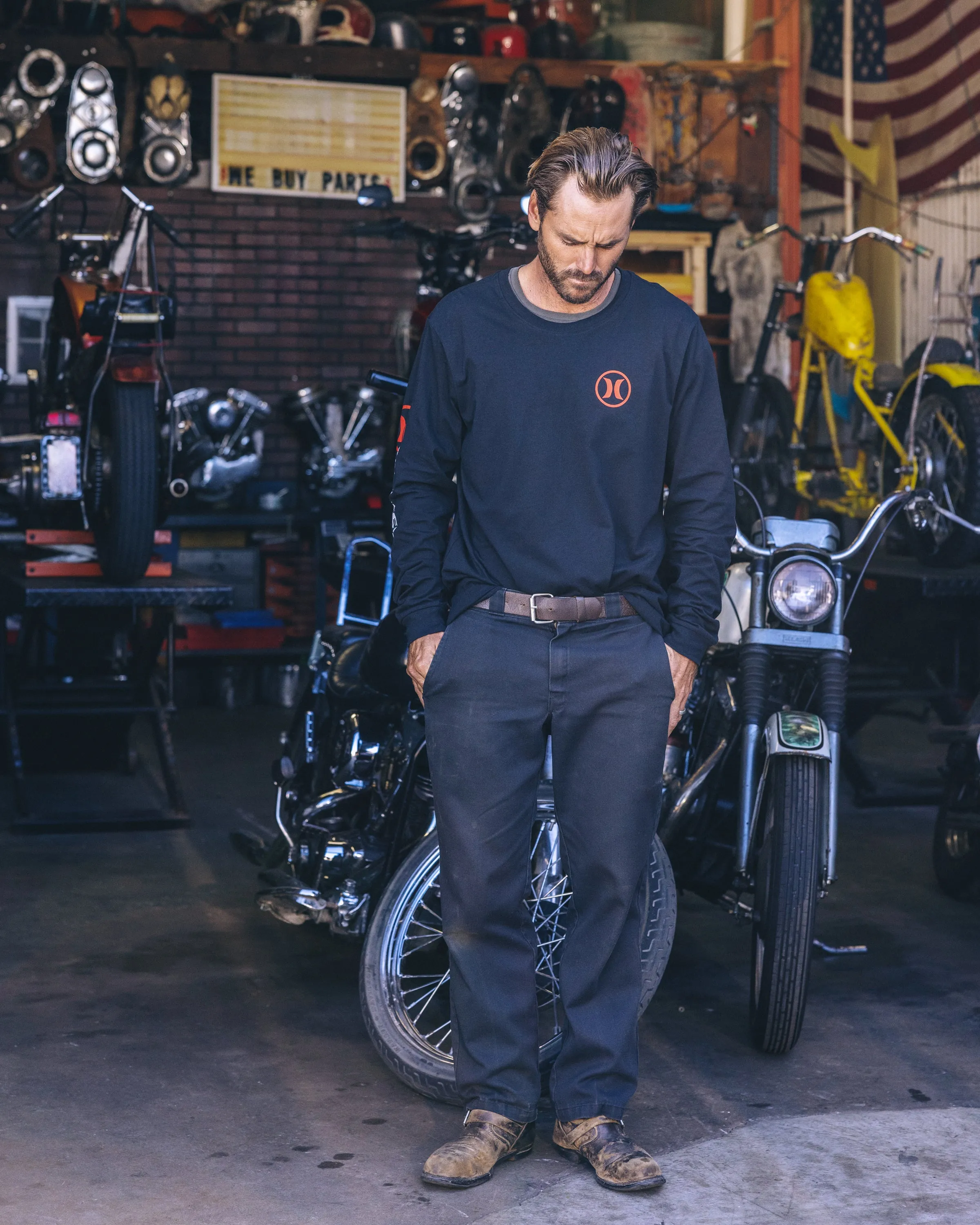 Everyday 25th S1 Long Sleeve Tee sold by Hurley