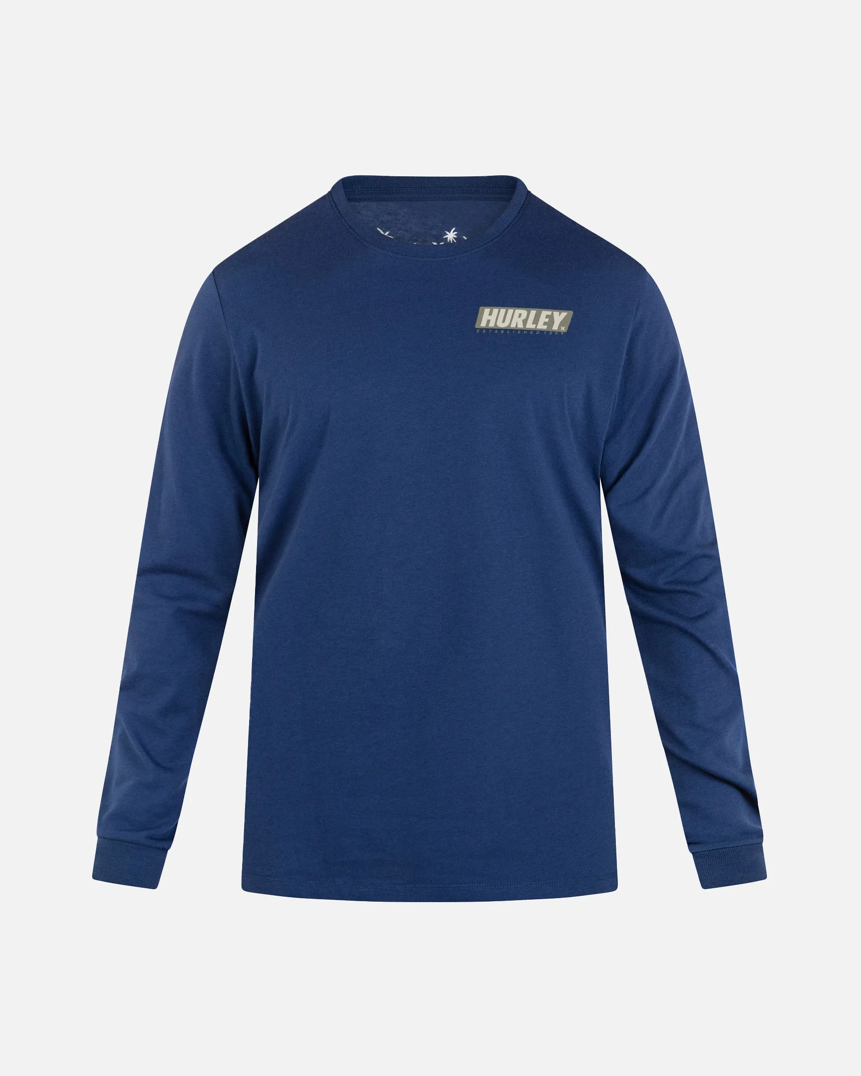 Everyday Explore Block Range Long Sleeve Tee sold by Hurley