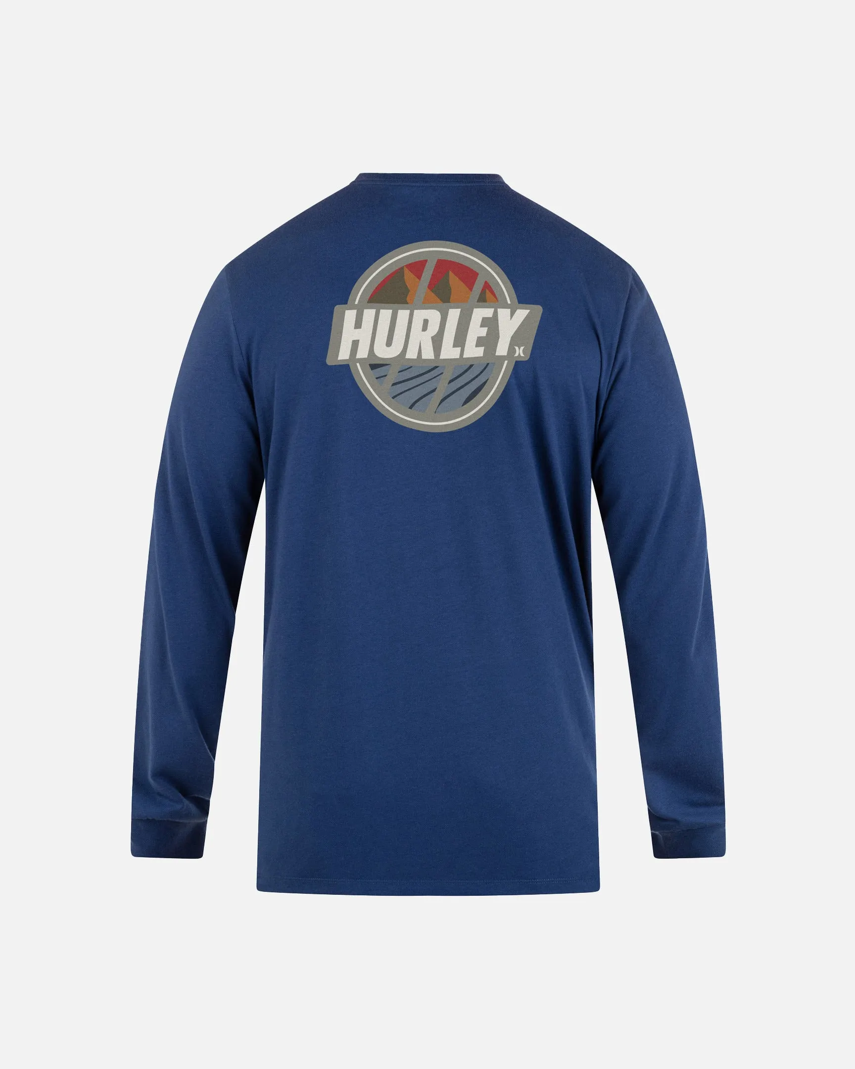 Everyday Explore Block Range Long Sleeve Tee sold by Hurley product image thumbnail 2