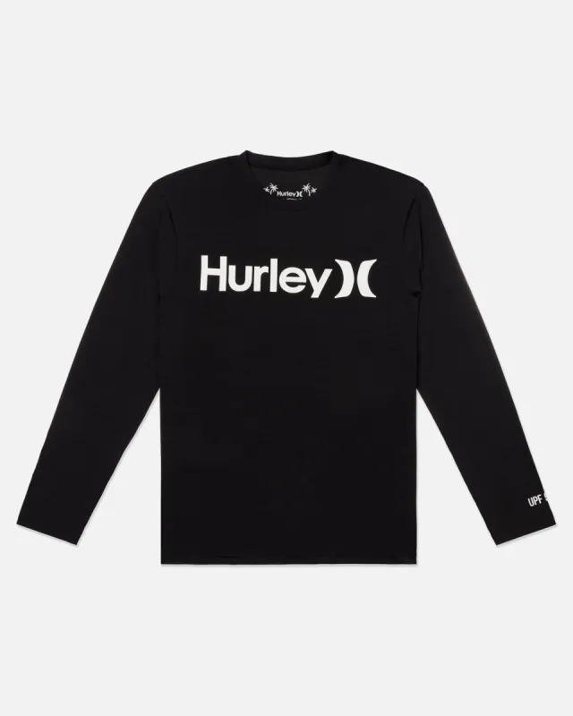 One And Only Quickdry Rashguard Long Sleeve sold by Hurley