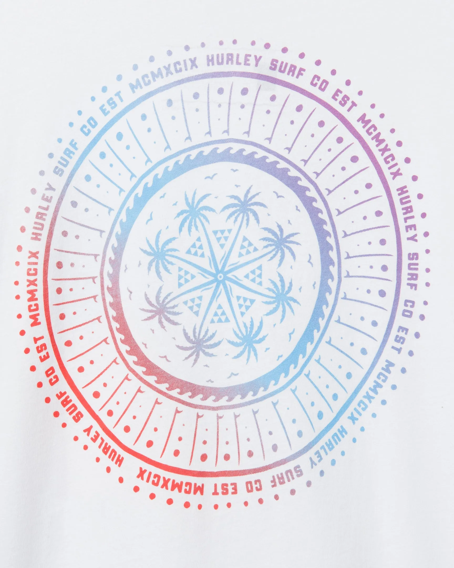 Everyday Washed Surfandala Short Sleeve T-Shirt sold by Hurley product image thumbnail 3