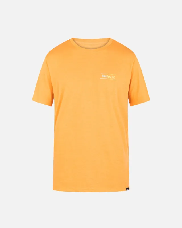 Everyday One And Only Slashed Short Sleeve Tee sold by Hurley