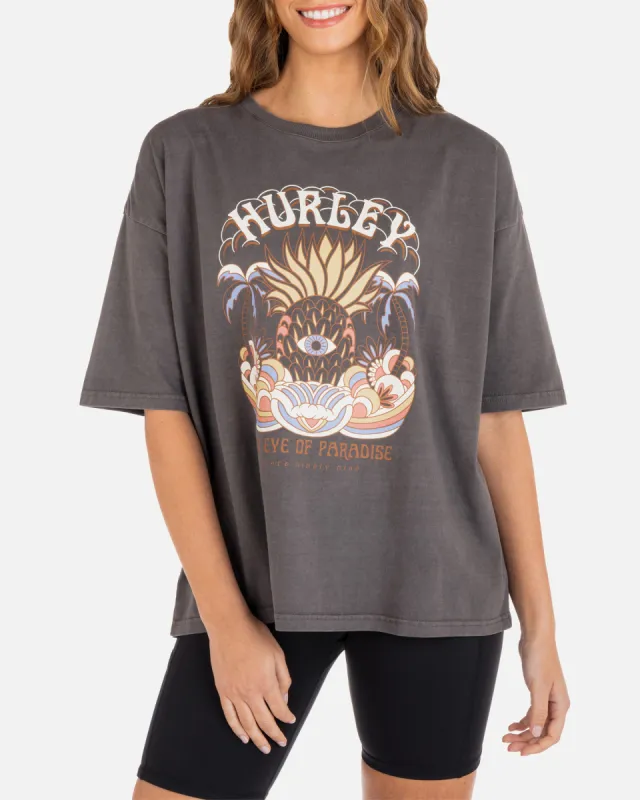Eye Of Paradise Boyfriend Tee sold by Hurley