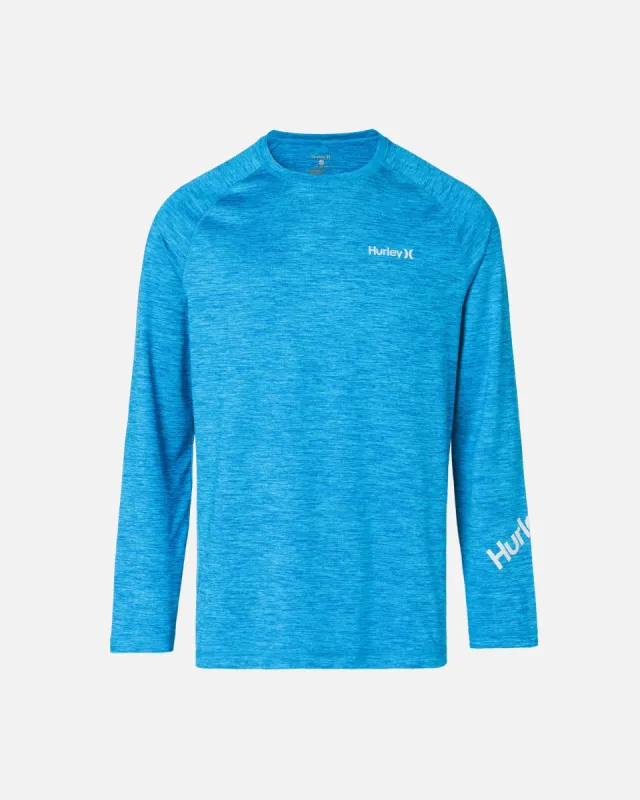 Essential One And Only Long Sleeve Rashguard sold by Hurley