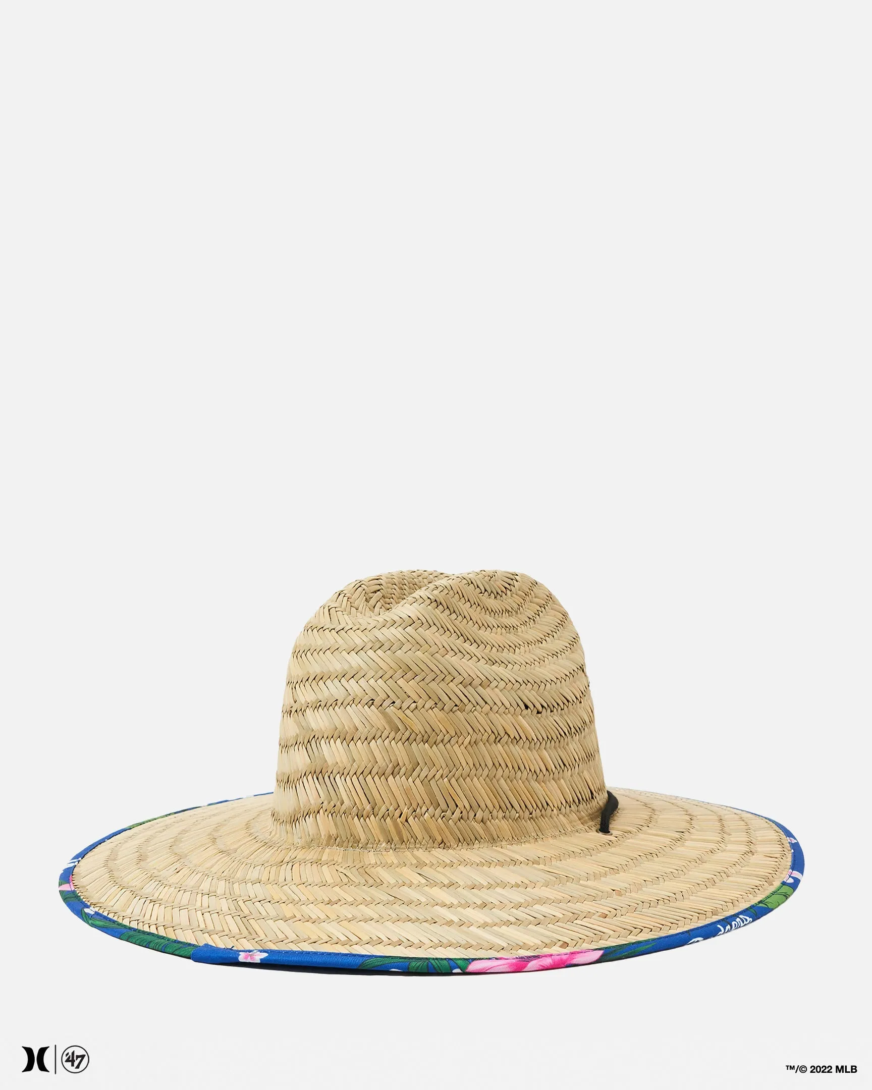 Hurley X 47 Los Angeles Dodgers Swell Straw Hat sold by Hurley product image thumbnail 2