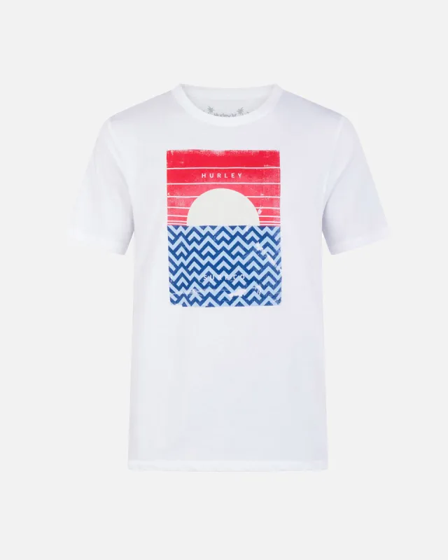 EVERYDAY PATIENCE SHORT SLEEVE TEE sold by Hurley