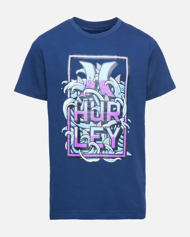 Little Boys' Wave Box Short Sleeve T-Shirt sold by Hurley