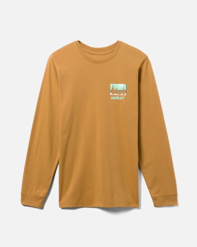 Everyday Explore Evergreen Long Sleeve sold by Hurley