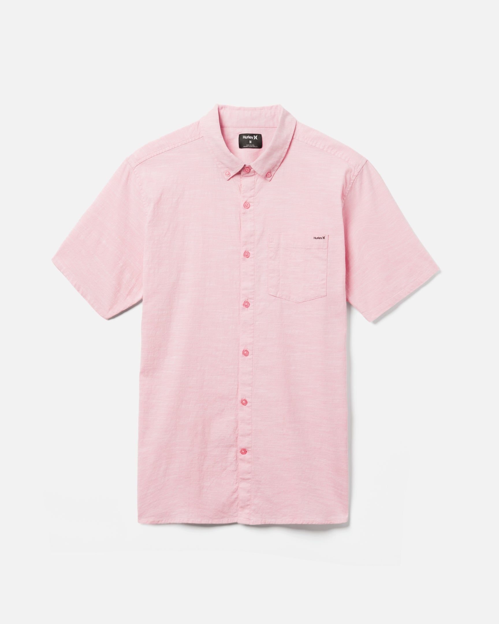 One And Only Stretch Short Sleeve Shirt sold by Hurley