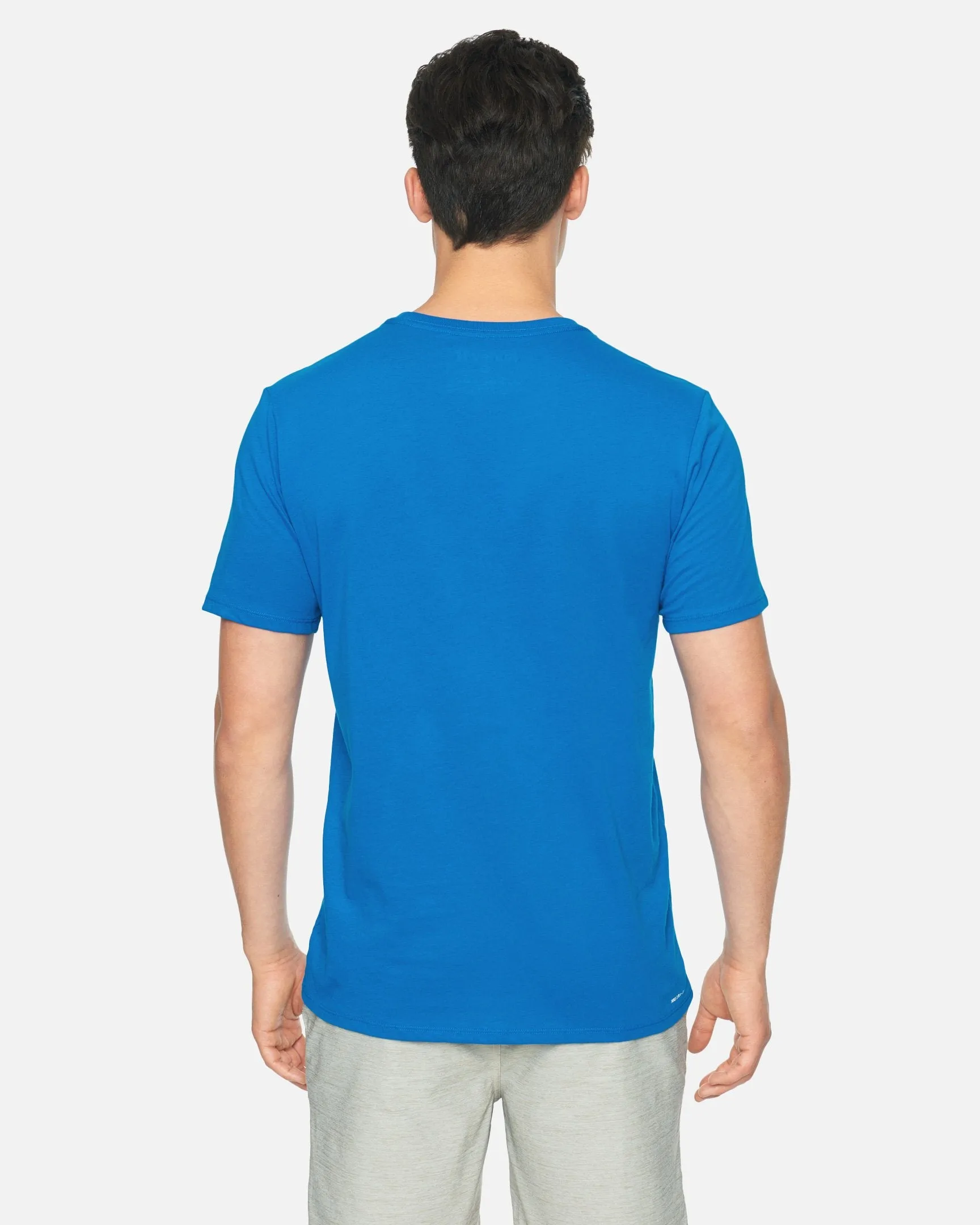 H2O-DRI Staple Icon Reflective Short Sleeve T-Shirt sold by Hurley product image thumbnail 2