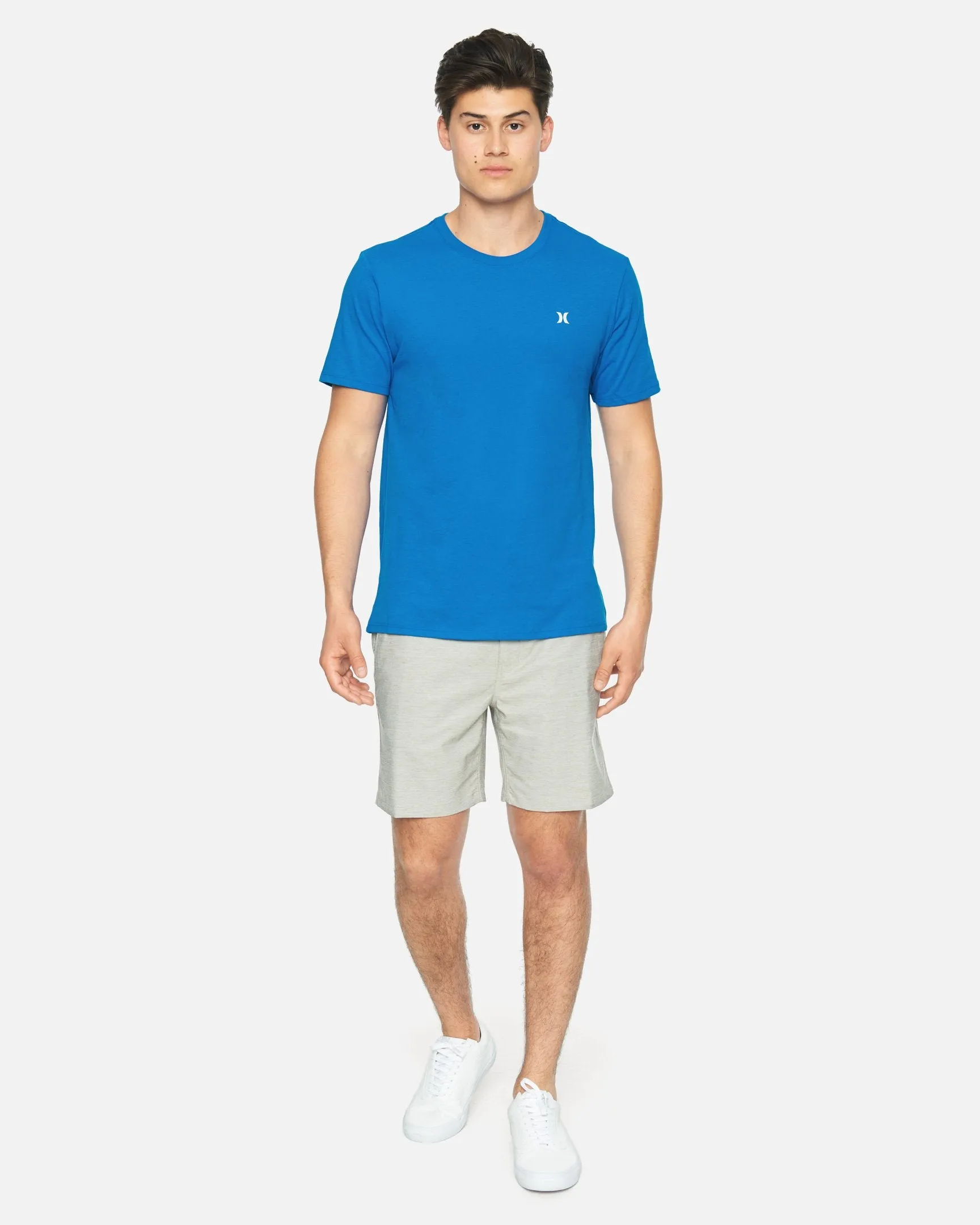H2O-DRI Staple Icon Reflective Short Sleeve T-Shirt sold by Hurley product image thumbnail 3
