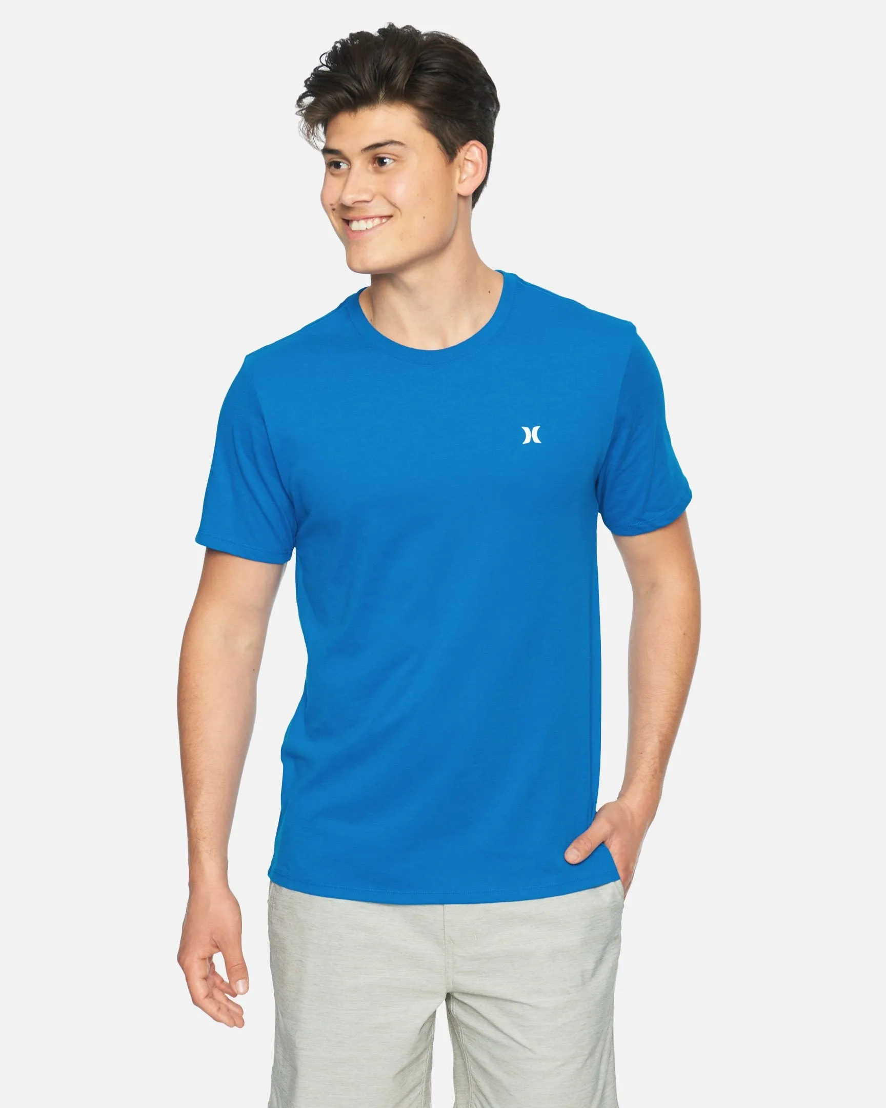 H2O-DRI Staple Icon Reflective Short Sleeve T-Shirt sold by Hurley