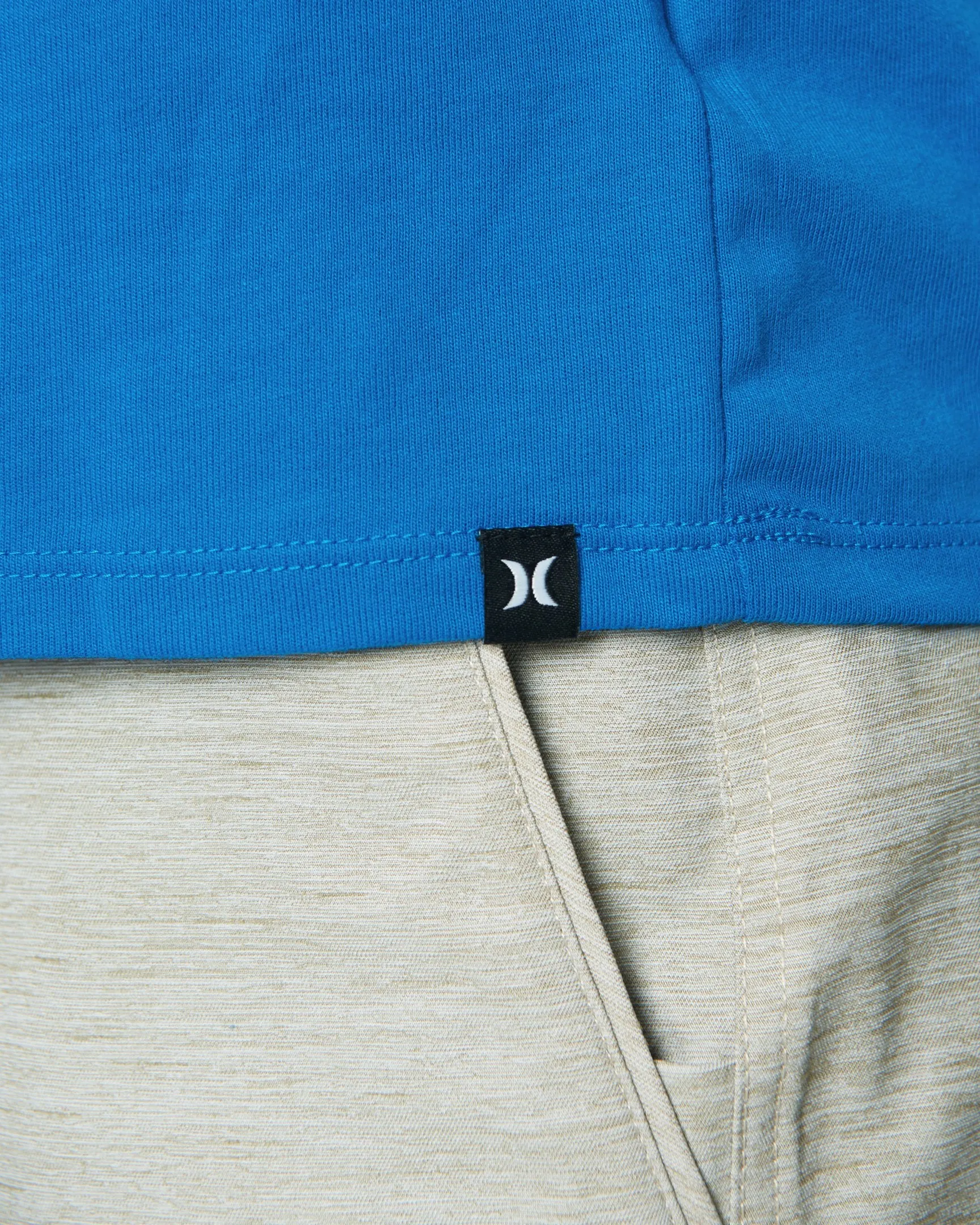 H2O-DRI Staple Icon Reflective Short Sleeve T-Shirt sold by Hurley product image thumbnail 4